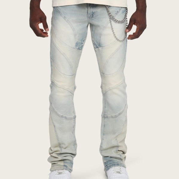 Rise - ENGINEERED Denim - N.Blue - S418