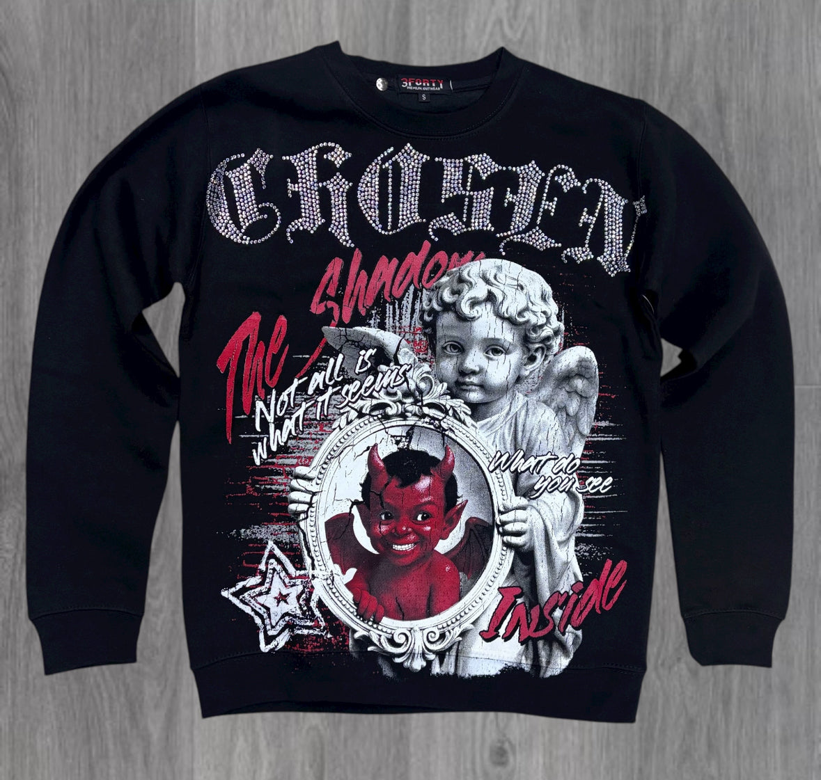PC-The Shadow Crew Sweatshirt -Black