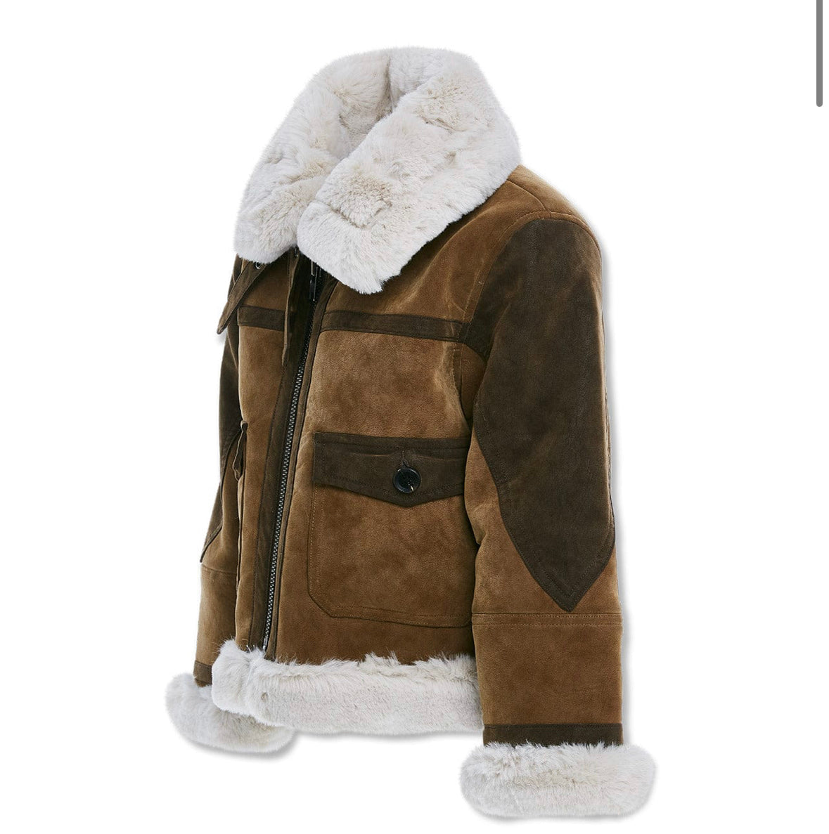 JC KIDS shearling Brown 91405k