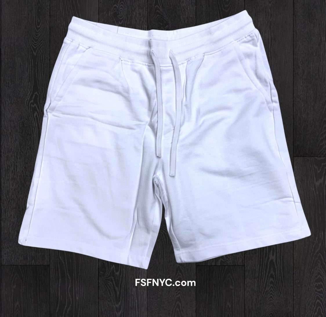 Rebel - Sweat Shorts - white - 951