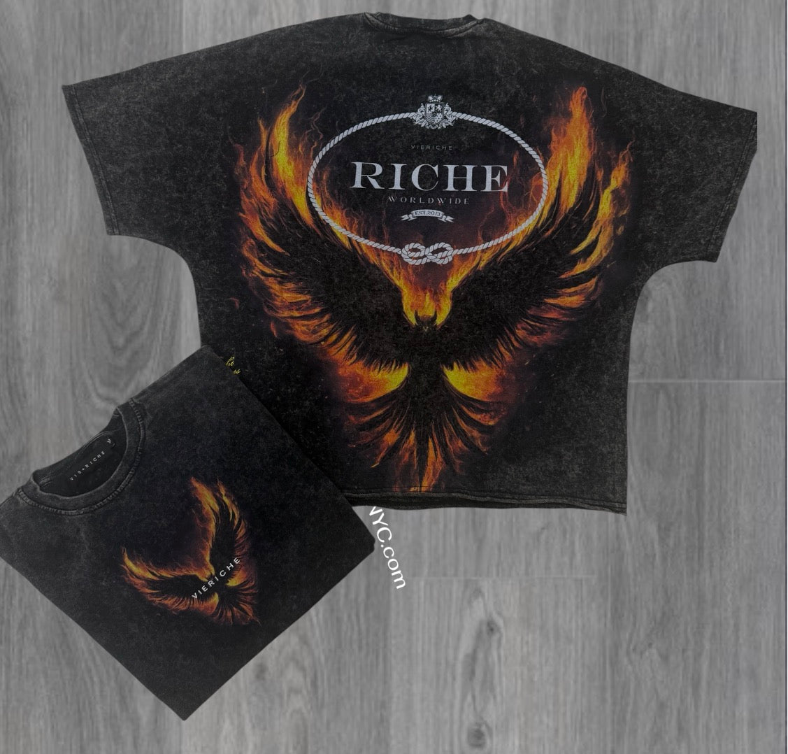 VR - Phoenix T-shirt - Black - 2003