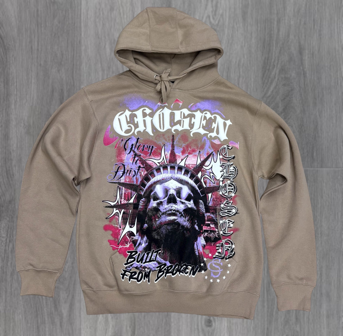 PC - Glory Hoodie - Khaki
