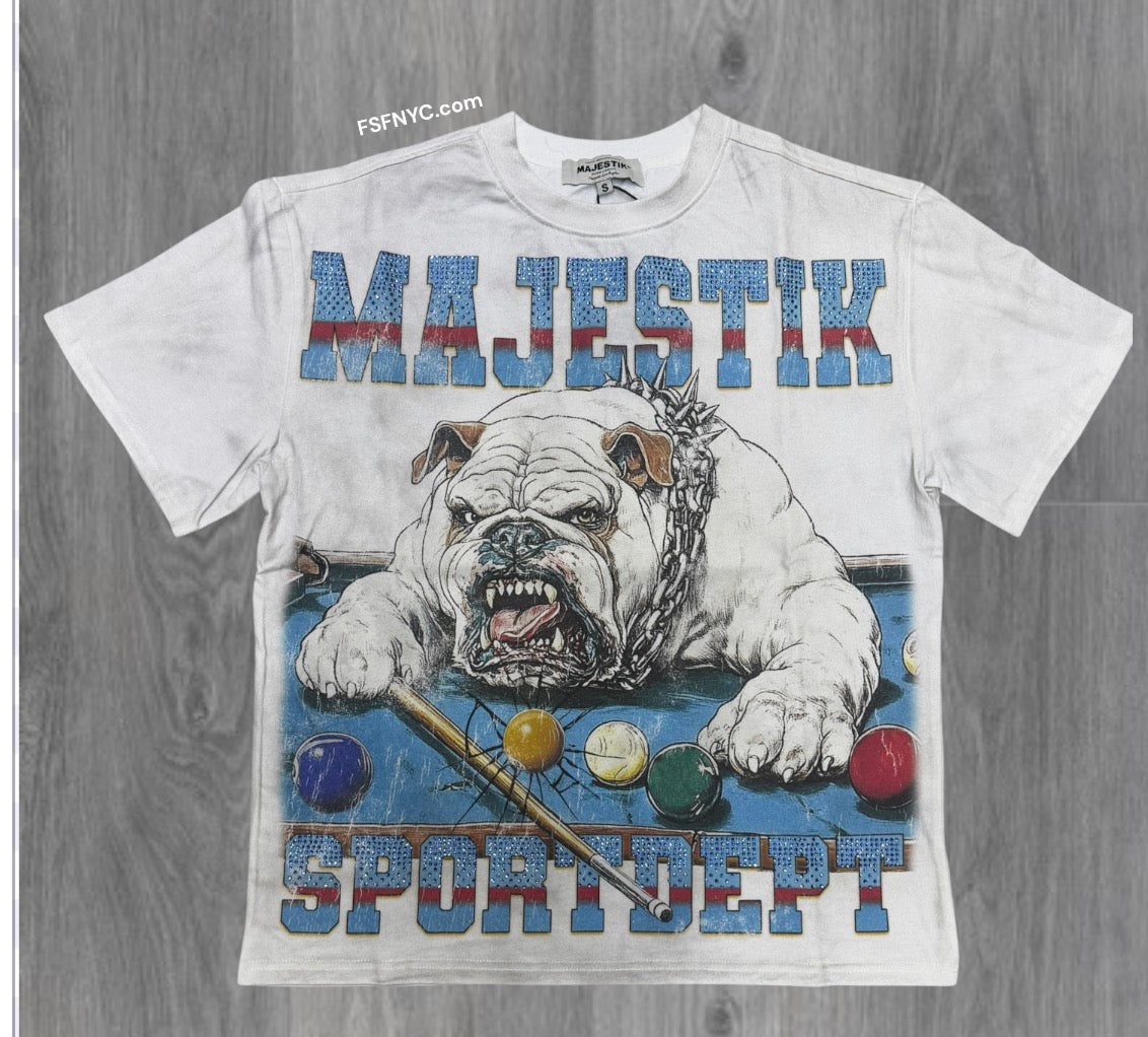 MJSTK - Sport Dept. T-shirt - white - 2667