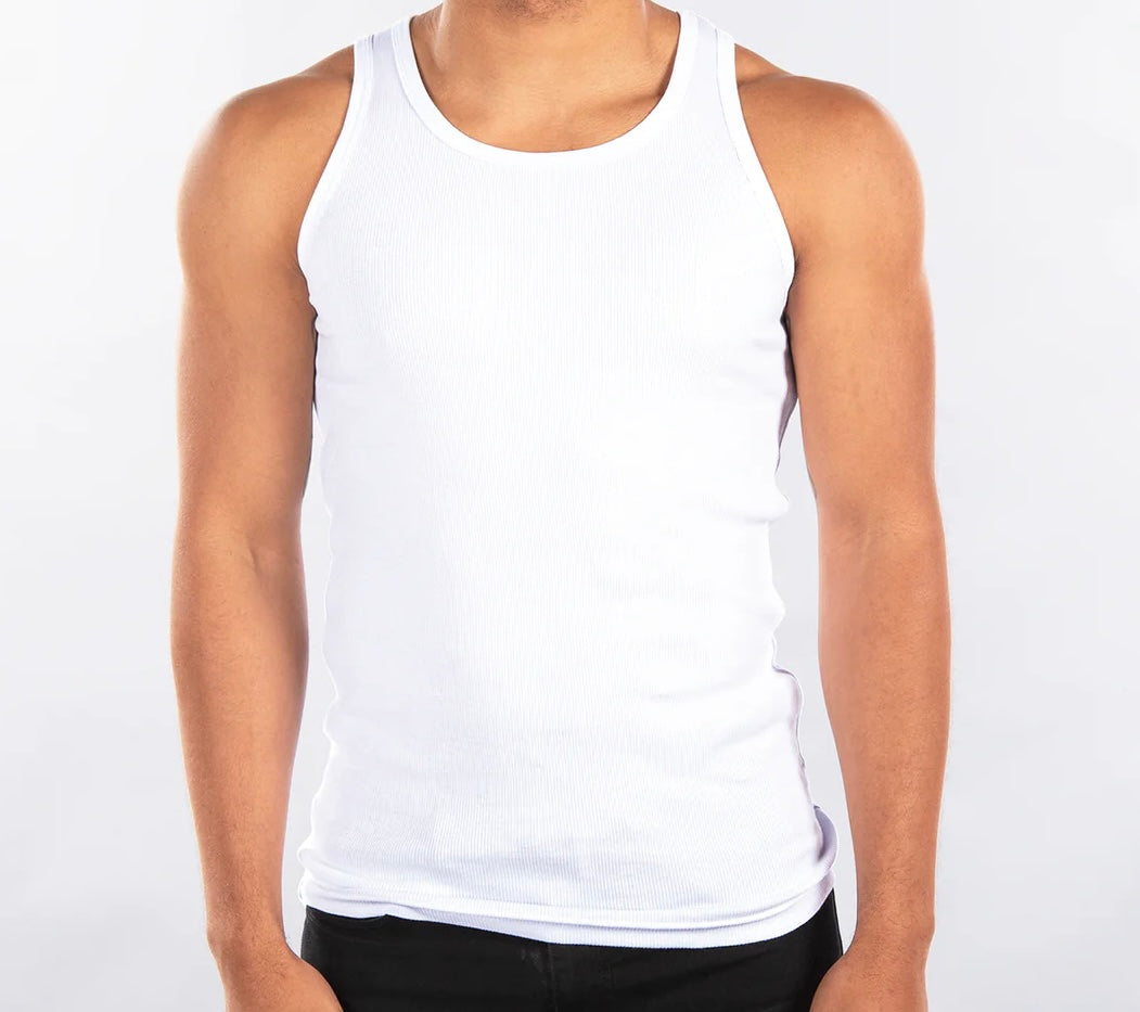 City Lab Premium Tank Top white