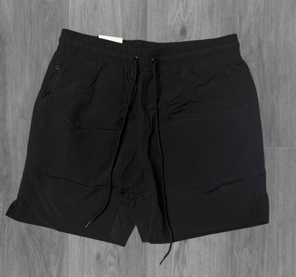 Rebel - Windbreaker Shorts - Black - 900
