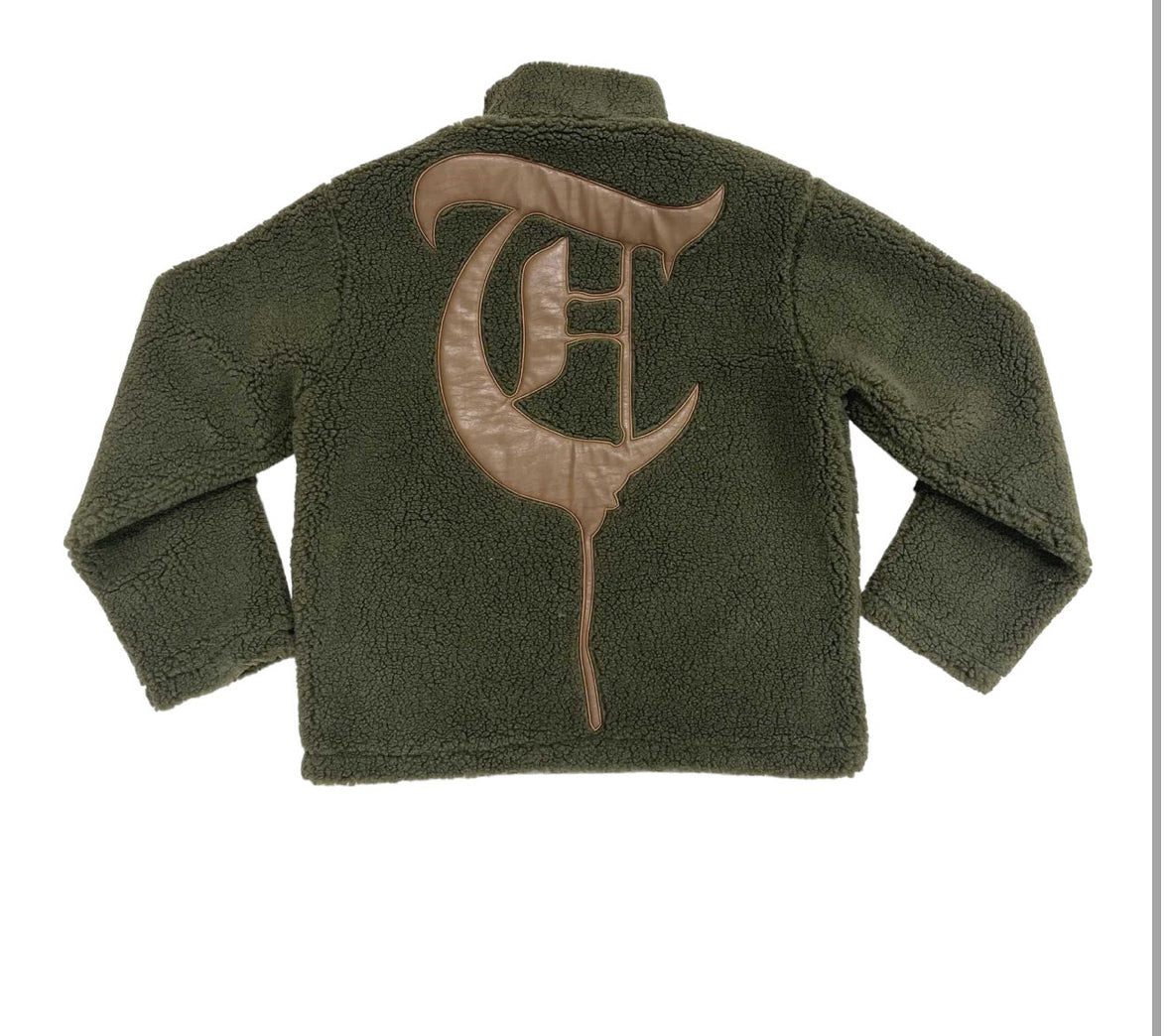 Trnchs wool sweater Olive Mocha
