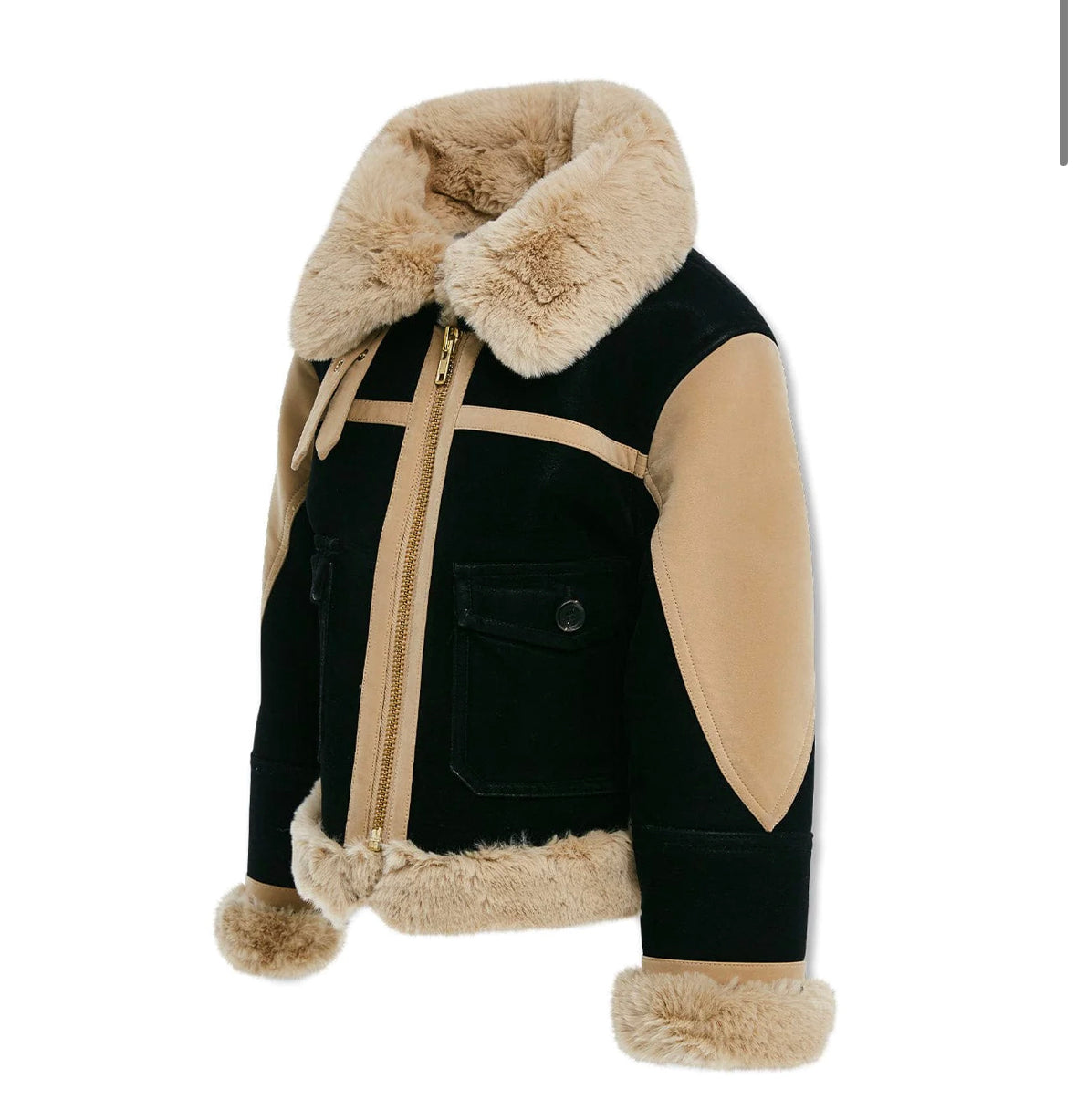 JC KIDS shearling Black coffee 91405k