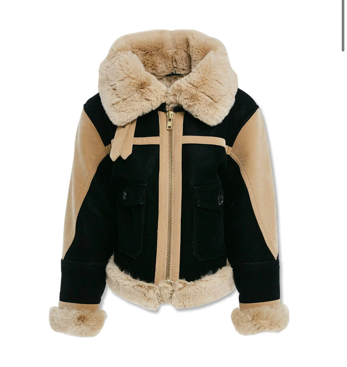 Jordan Craig KIDS  shearling Black coffee 91405k