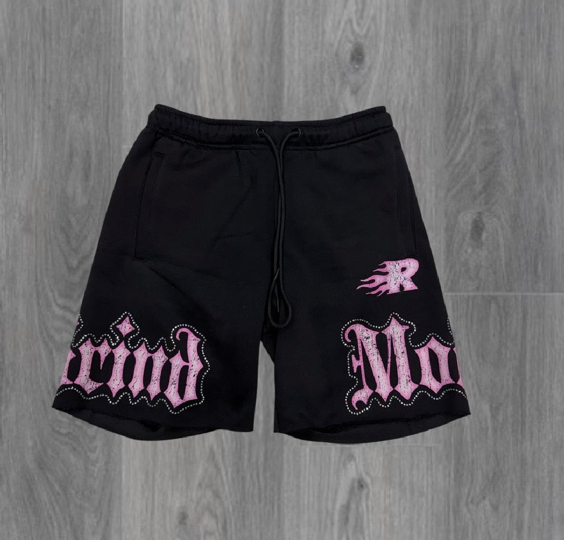 Roku - Grind Sweat Shorts - Black - 1961