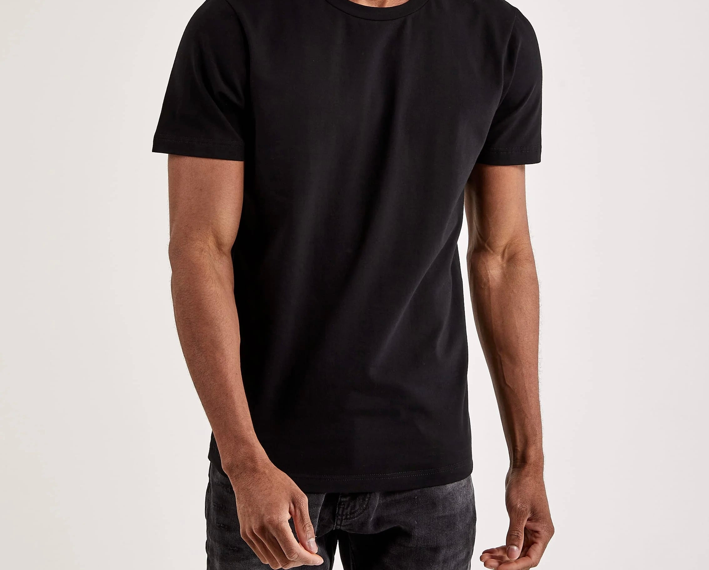 City Lab Premium Plain T-shirt Black