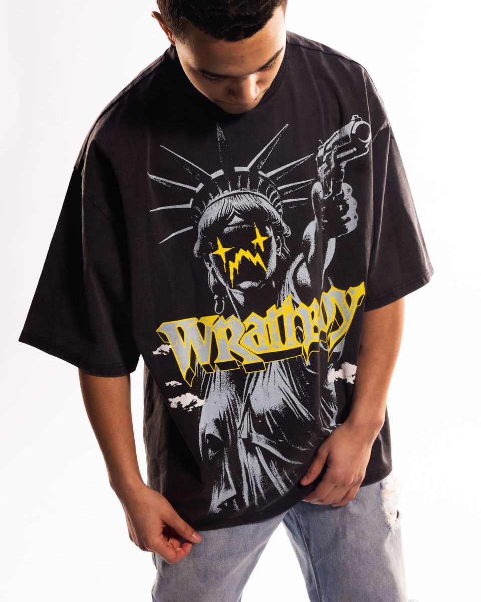 WrathBoy Hard To Kill T-shirt Black 096 M