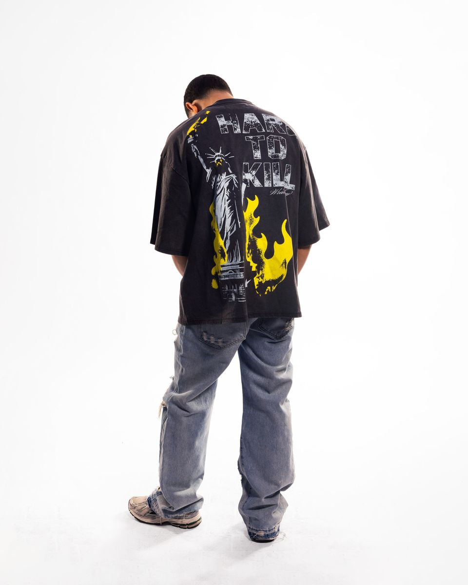 WrathBoy Hard To Kill T-shirt Black 096 M