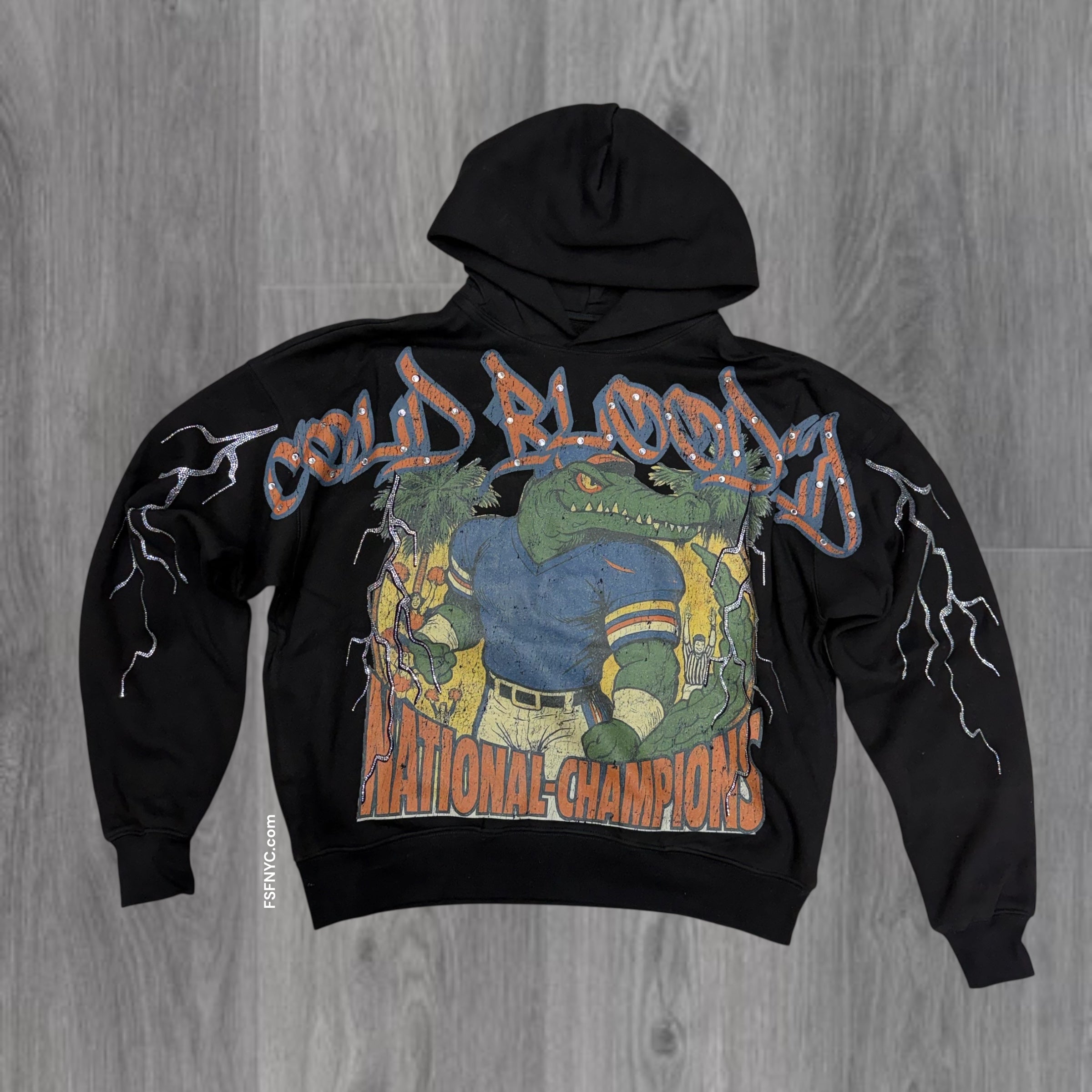 Roku - Cold Blooded Hoodie - Black - 1791