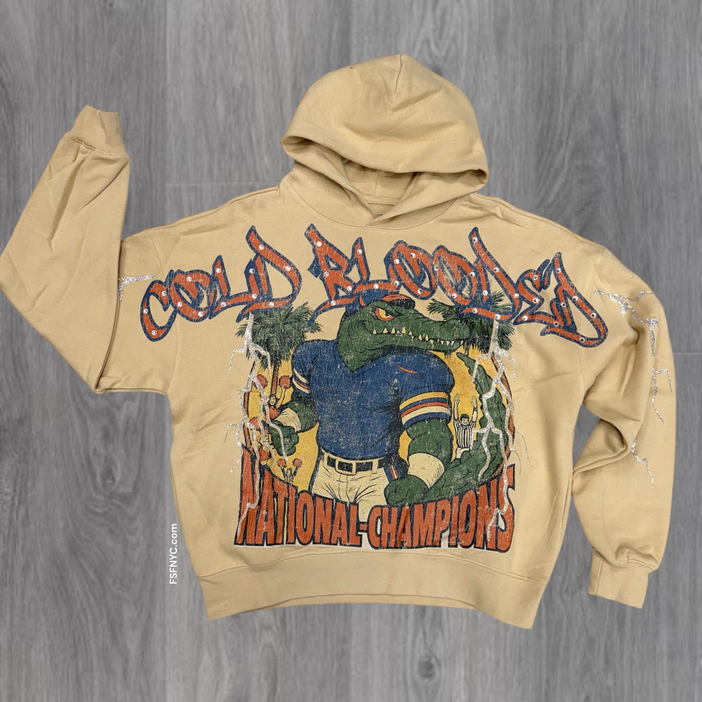 Roku - Cold Blooded Hoodie - Sand - 1791
