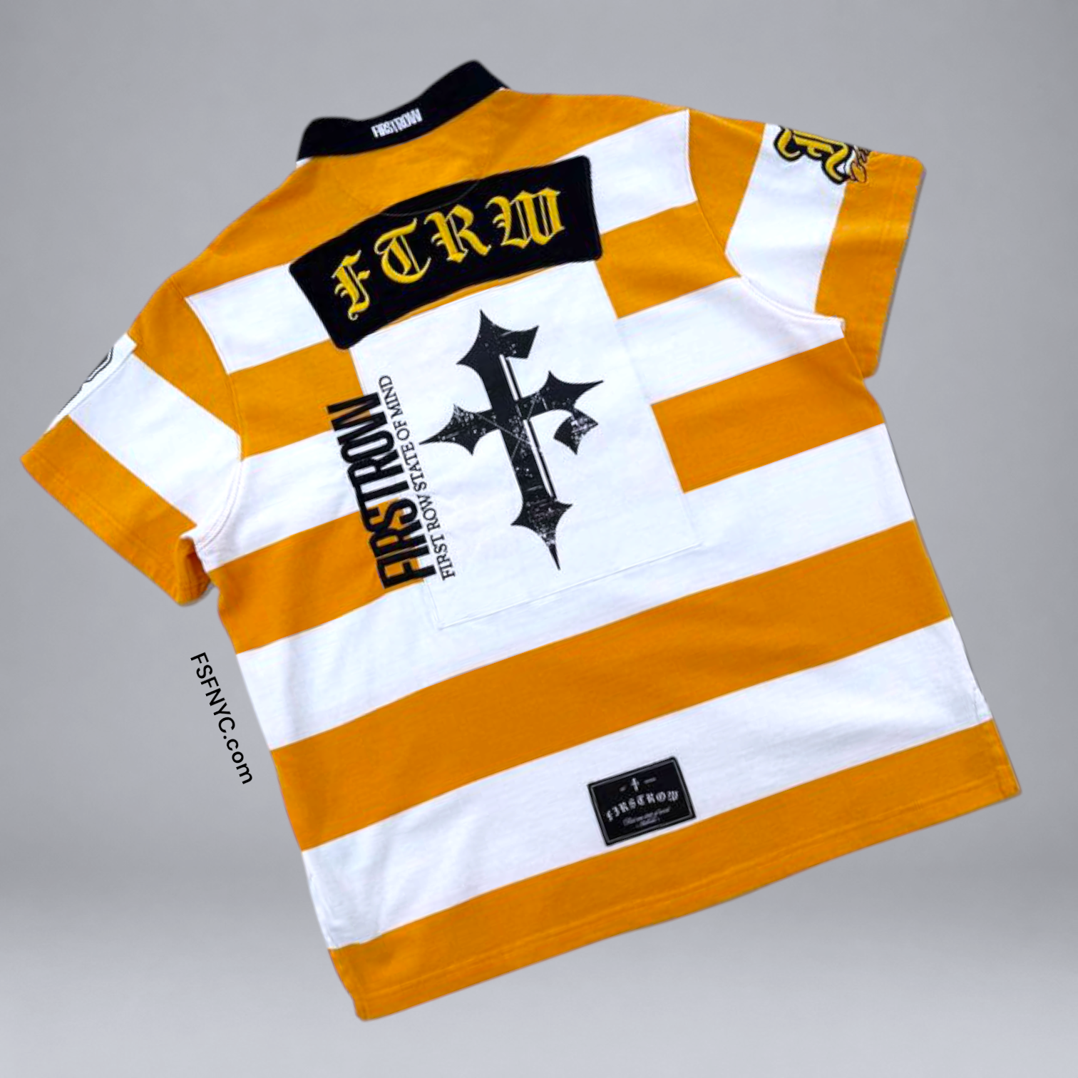 FR - 86 Polo Shirt - White - 1009