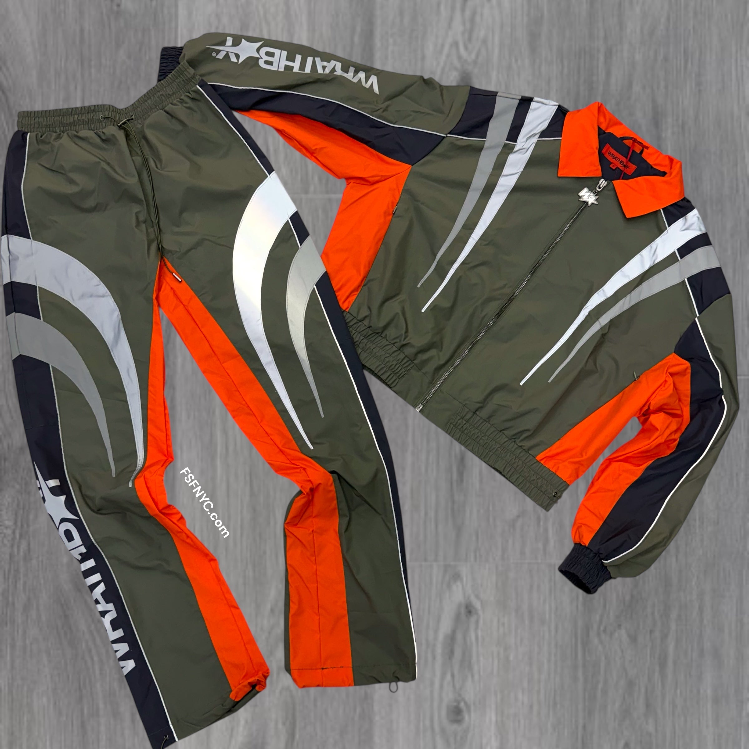 WRATH - Flight Bomber Set - OLV - 124 125