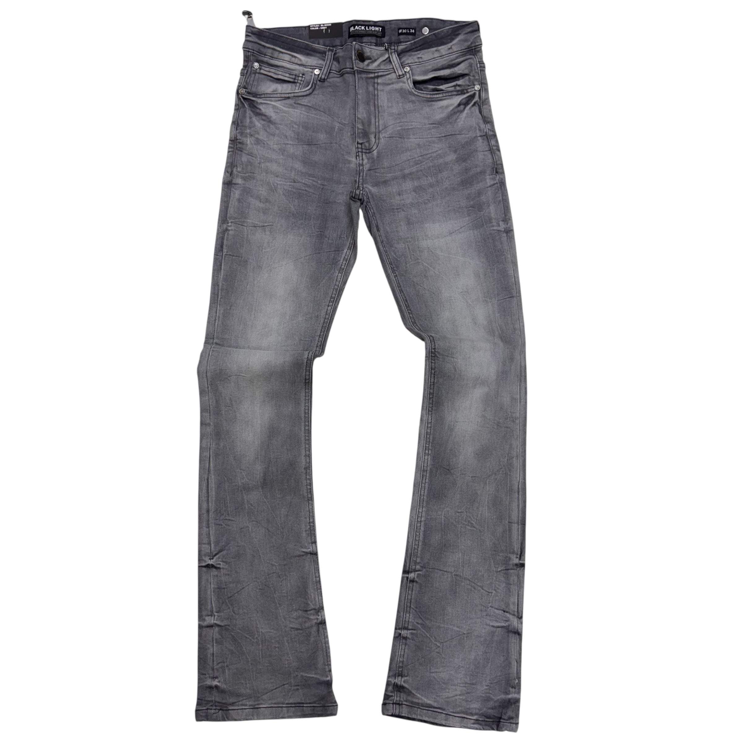Stacked Clean Denim Grey 80500