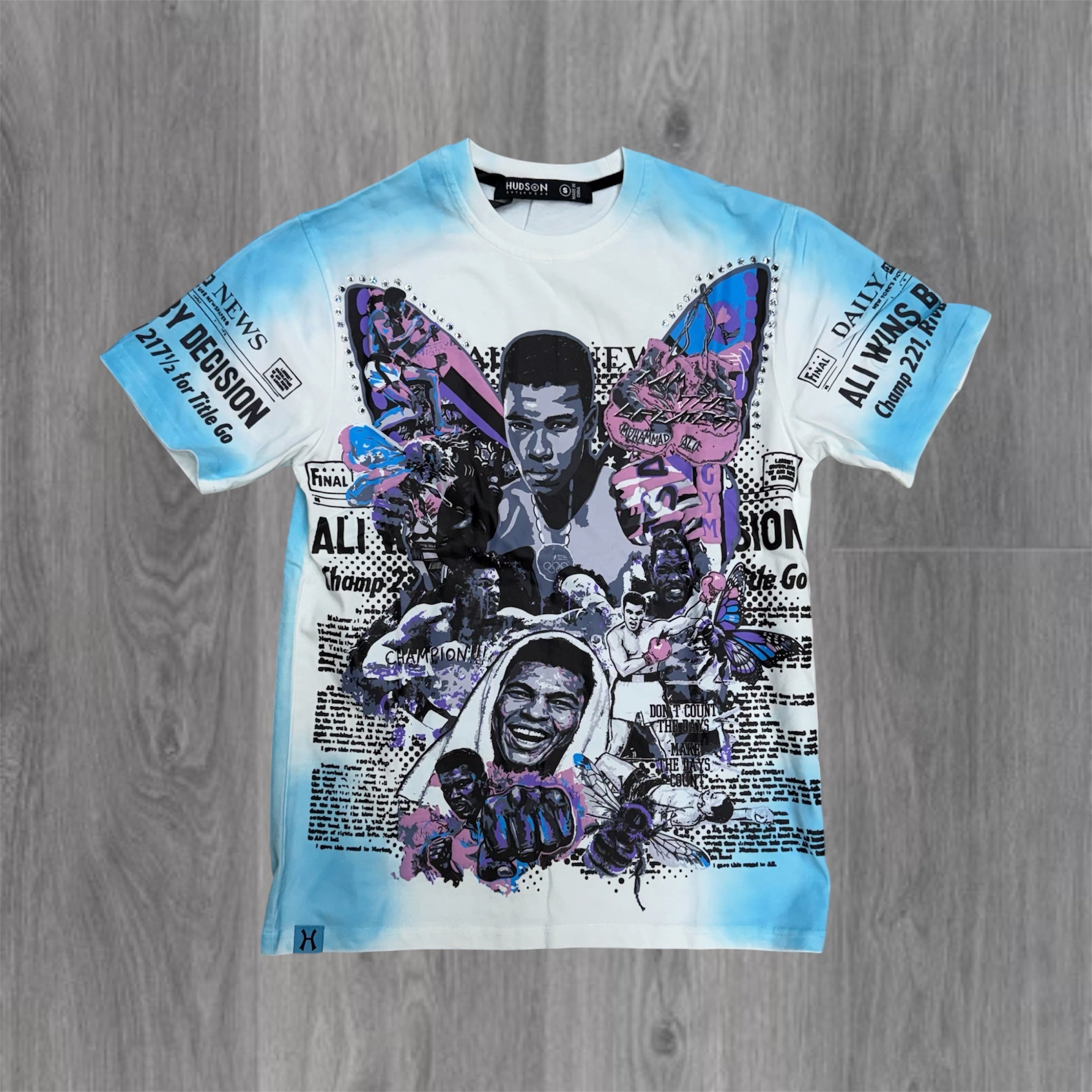 HDSN - The Greatest T shirt- Blue 678