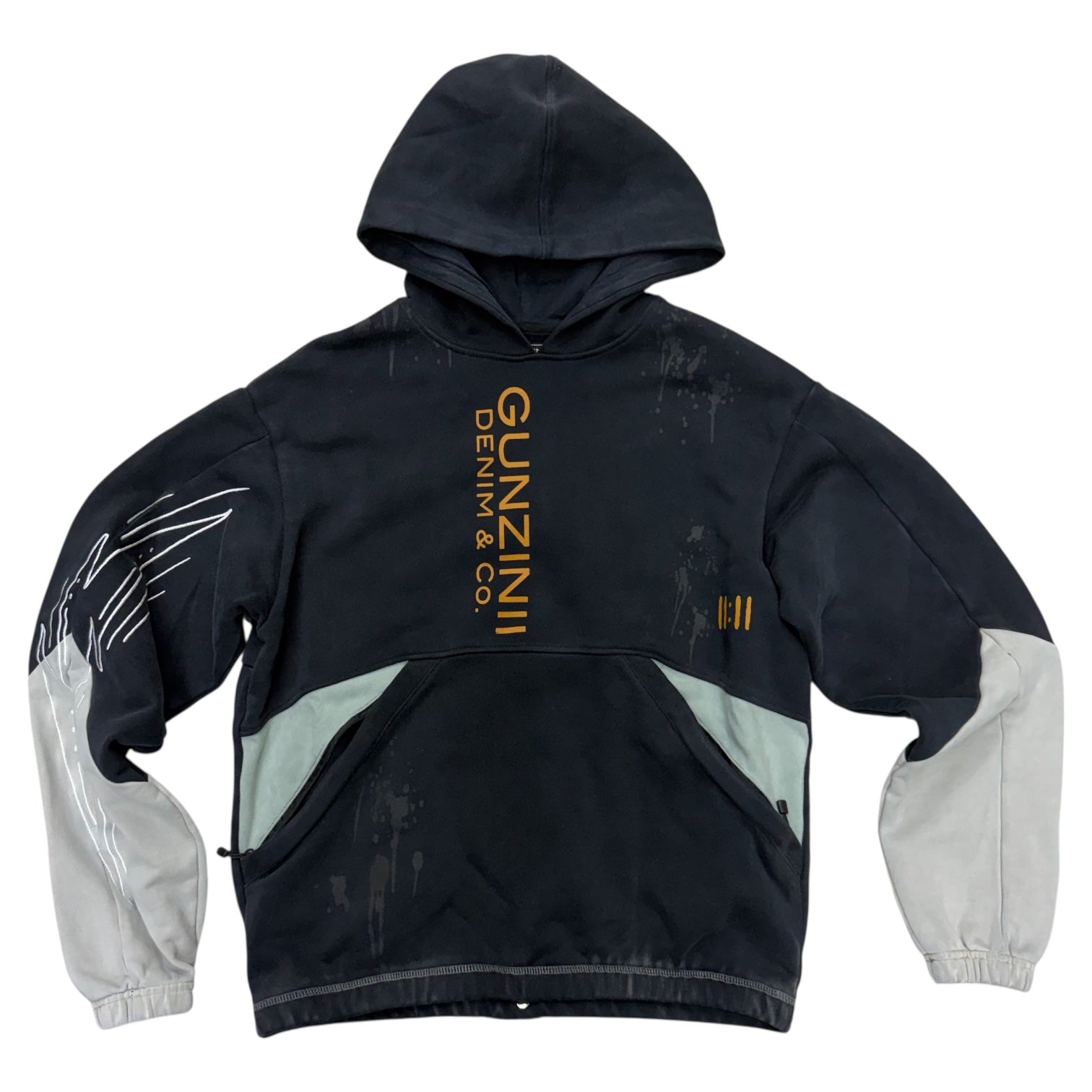 Gunzinii - Standout Hoodie - Black - GZ352 Z