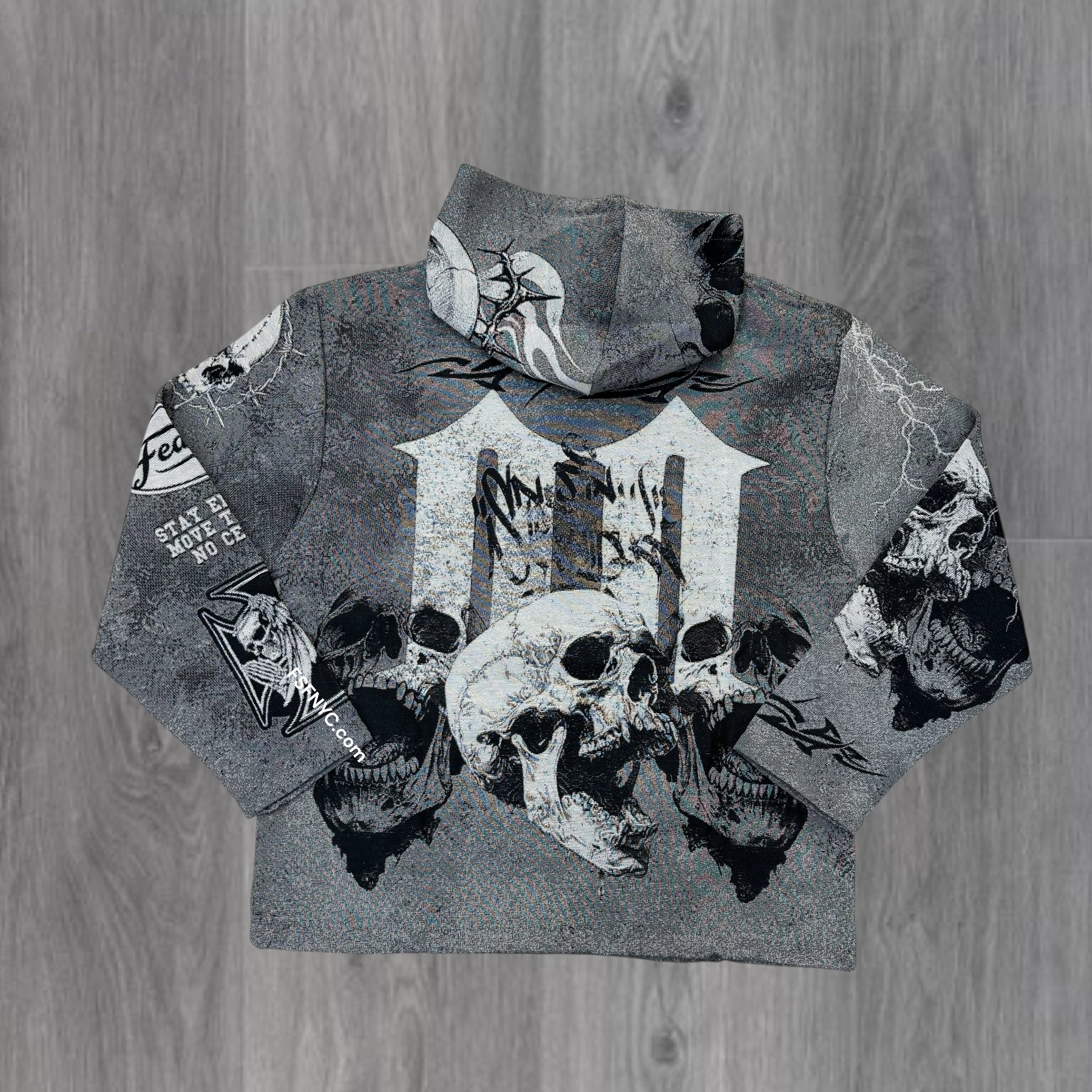 MJSTK - Tapestry Sweat Suit - Grey - 2502