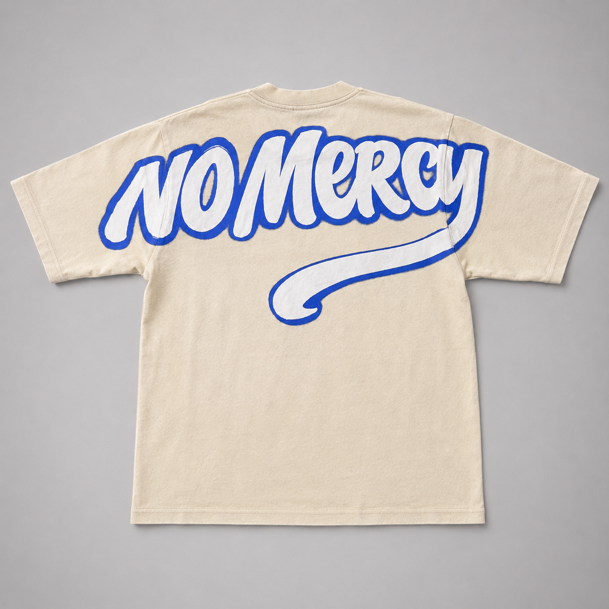 Chosen - Saints No Mercy T-Shirt - Cream 6109