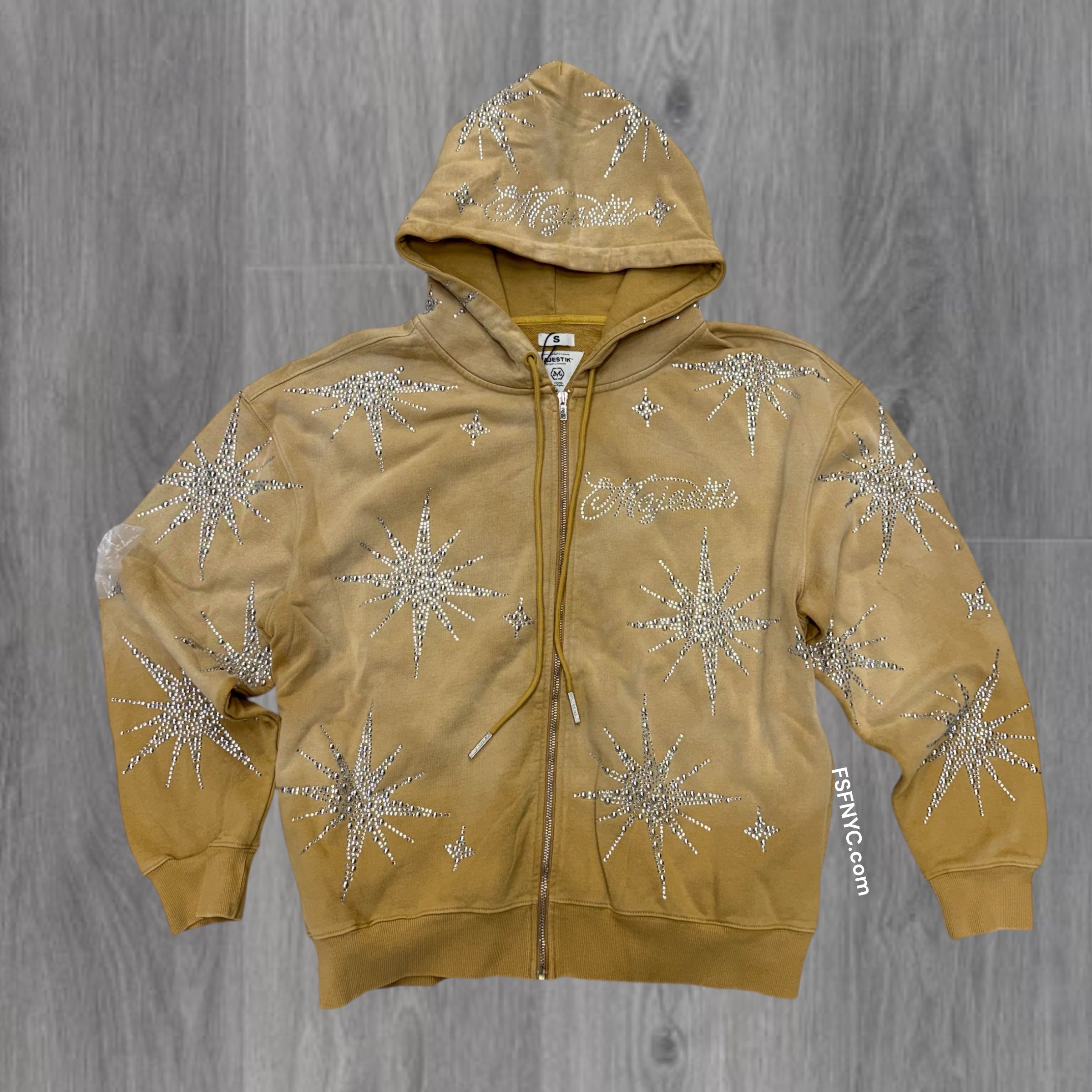 MJSTK - Heavyweight Hoodie - khaki - 2501