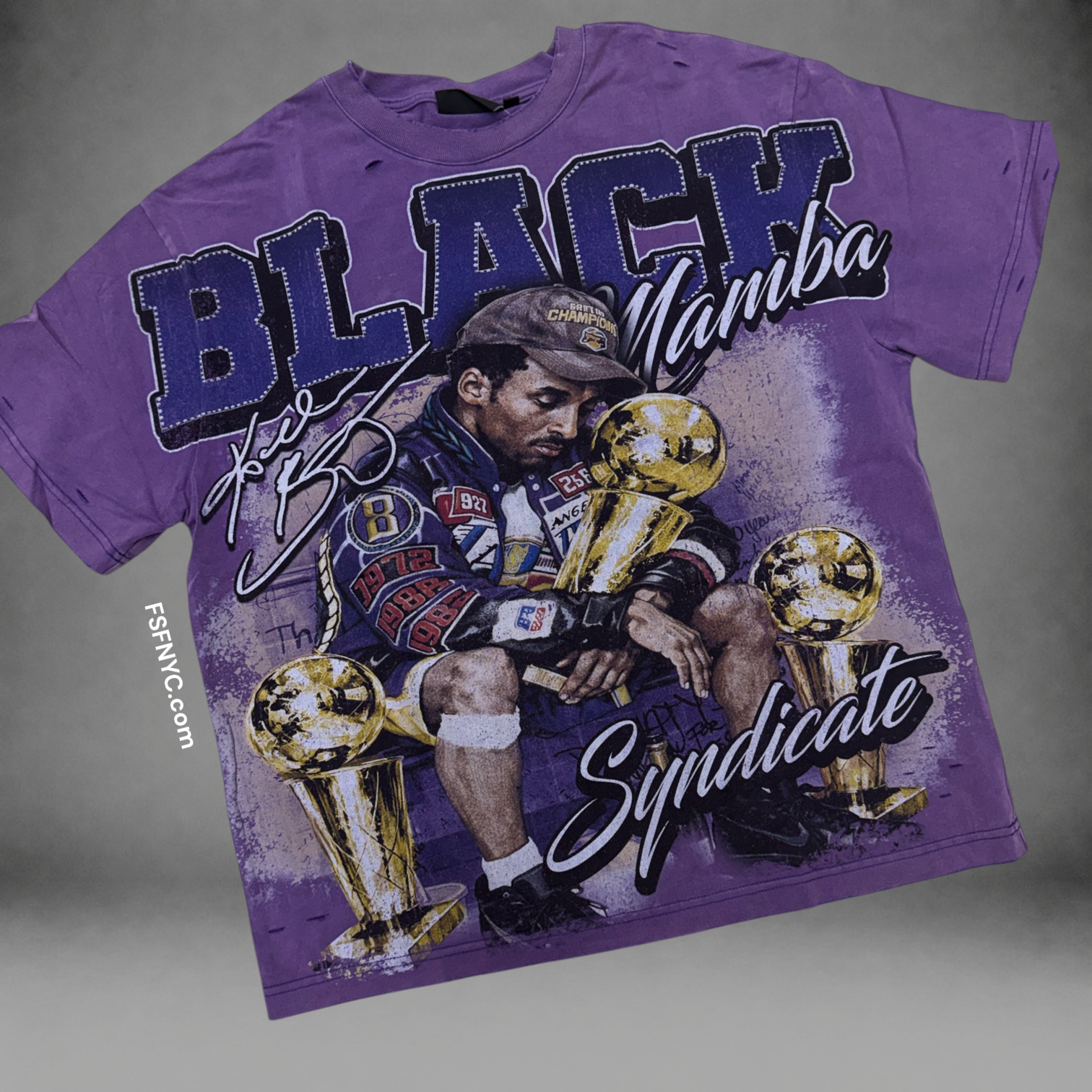SYN - KB T-shirt - Purple Wash - 3(2)