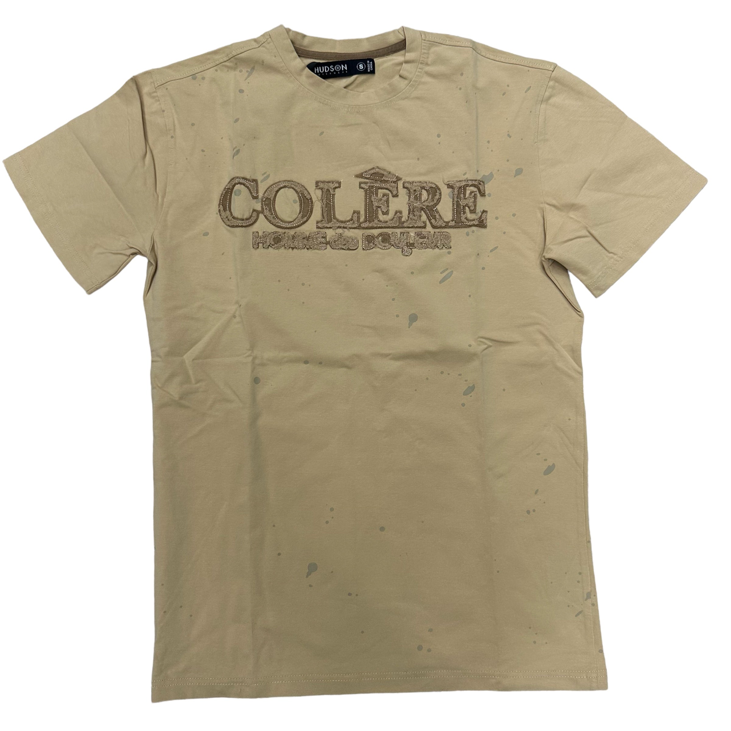 Hudson Colere T-shirt khaki