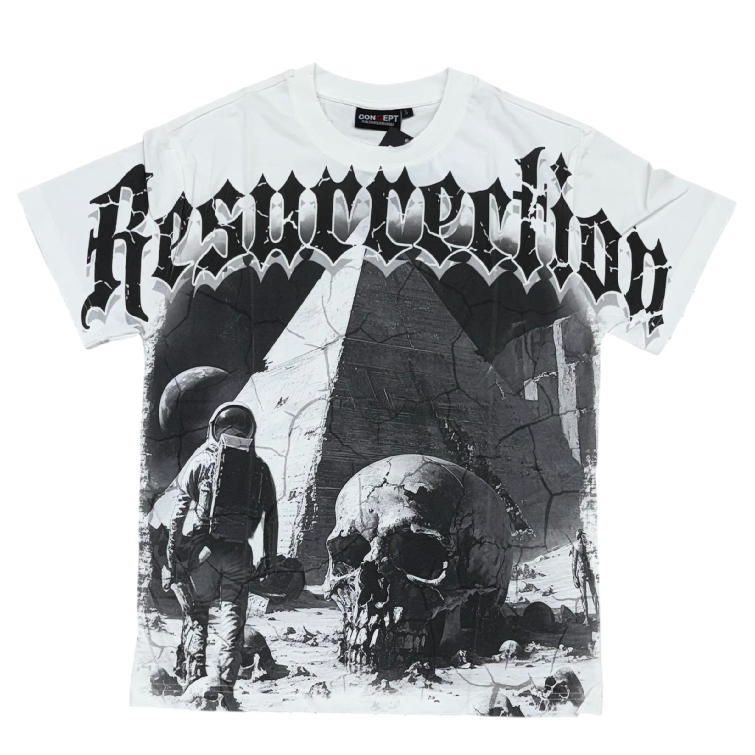 Concept Resurrection T-shirt White 018 M