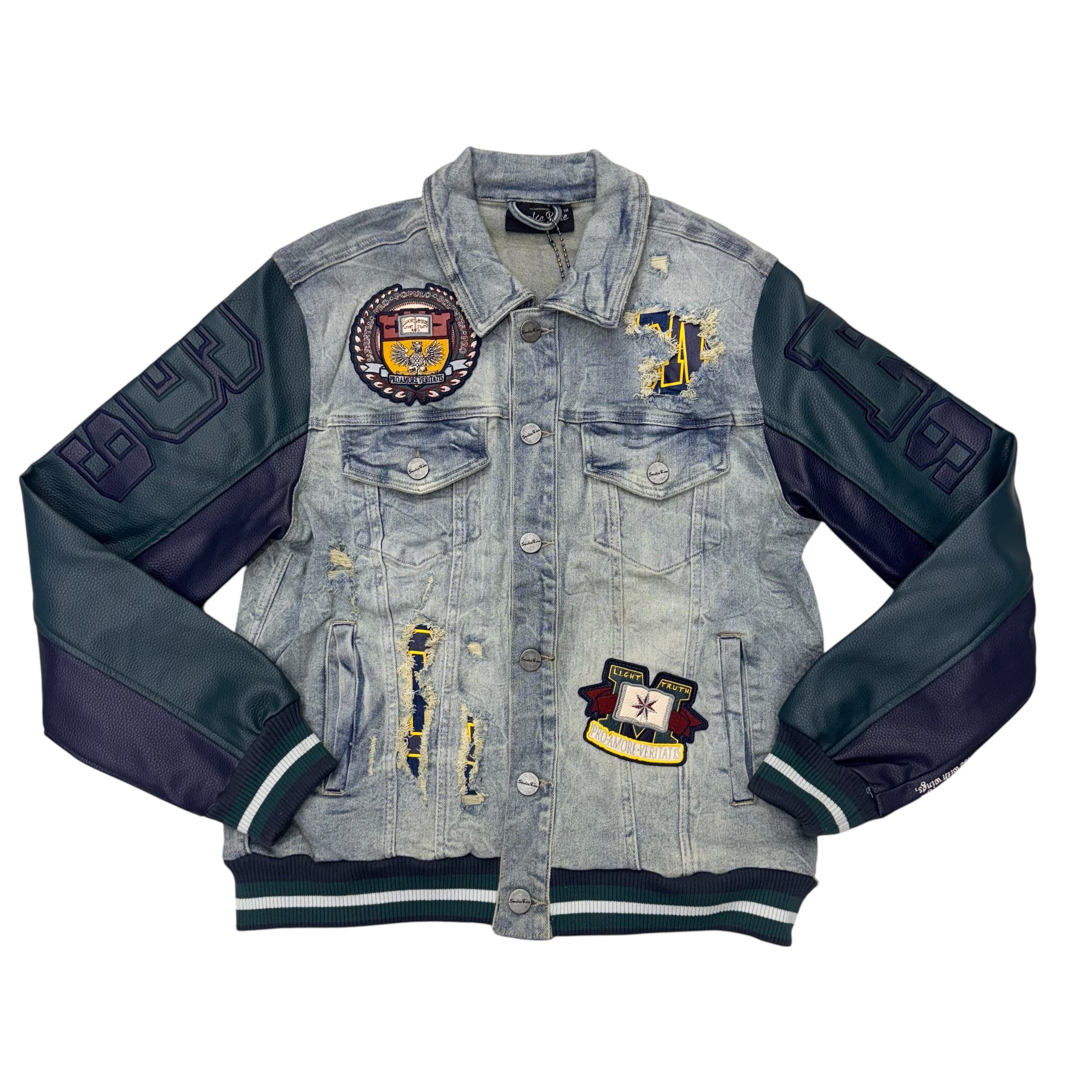 Rise - MAGNIFICENCE DENIM Jacket - MCHBL - JJ25545