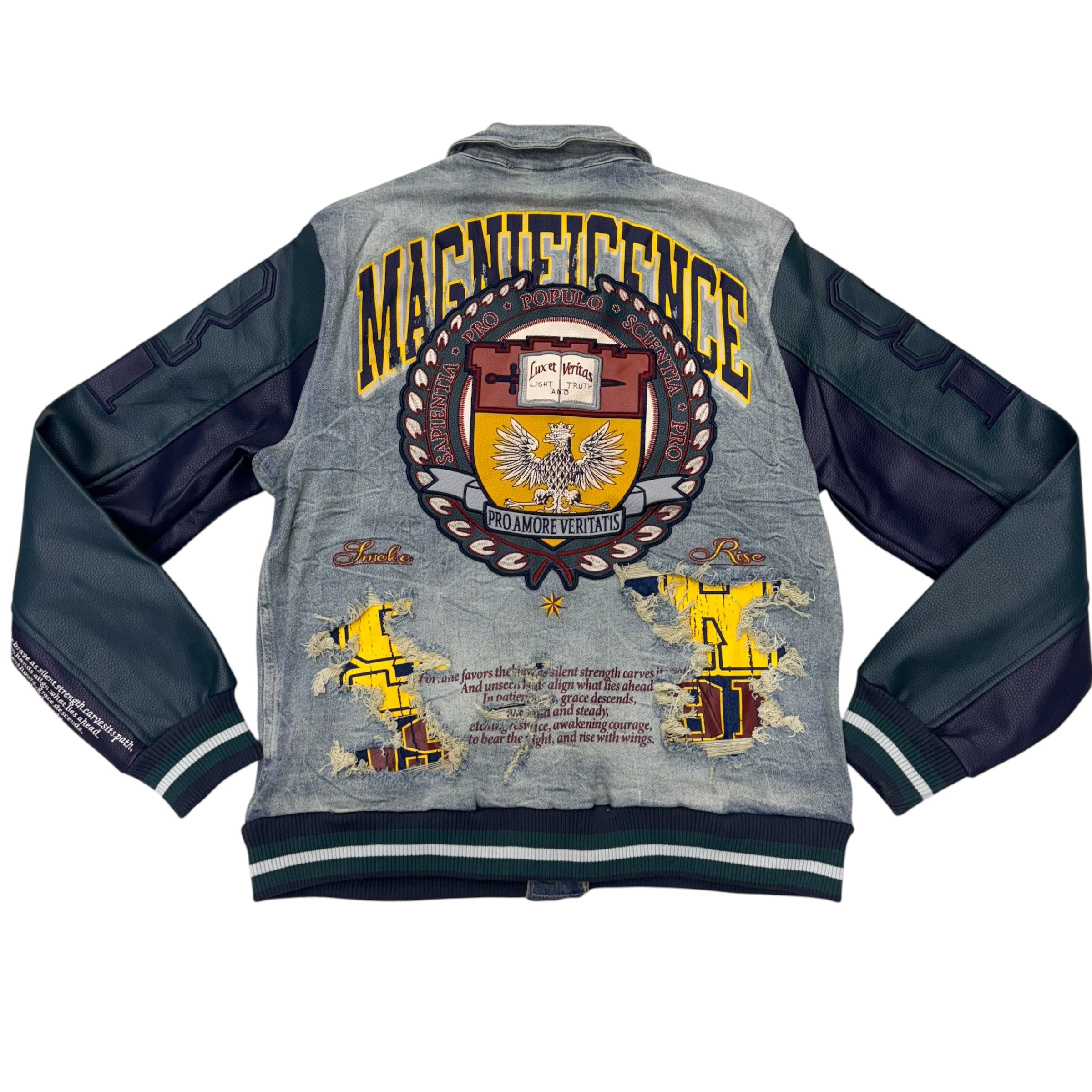 Rise - MAGNIFICENCE DENIM Jacket - MCHBL - JJ25545