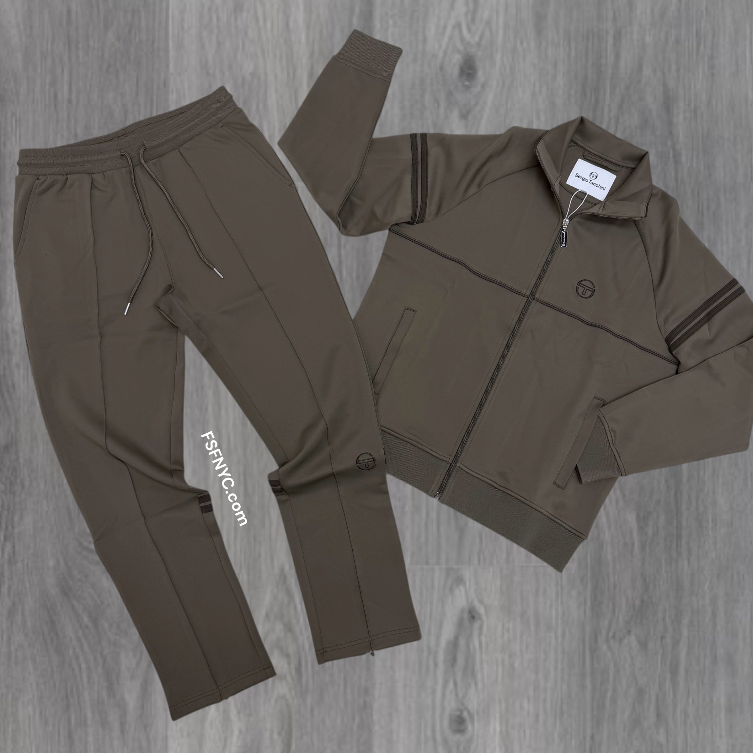 Sergio Tacchini - Orion Track Set - Morel