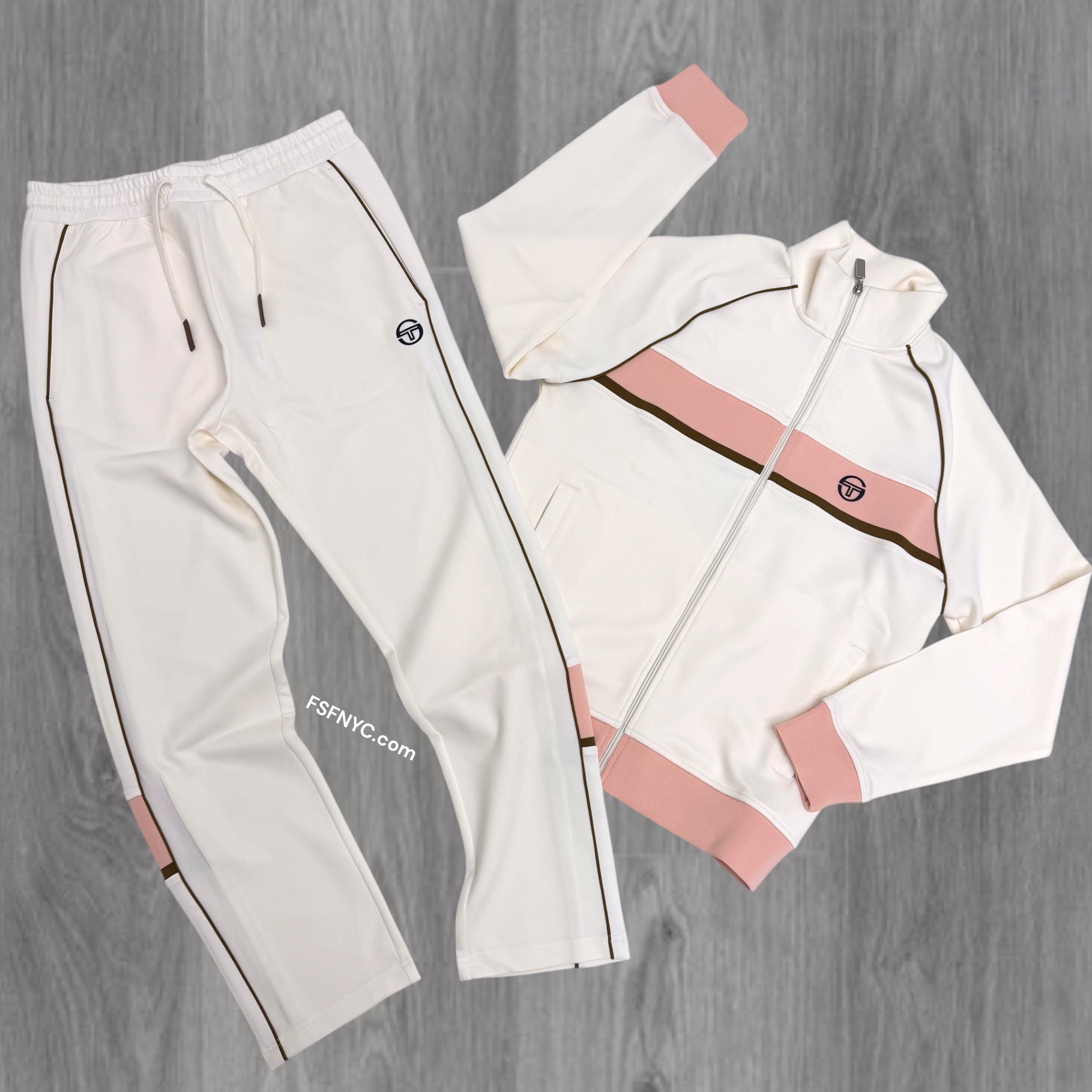 Sergio Tacchini - Lago Track Set - Gardenia