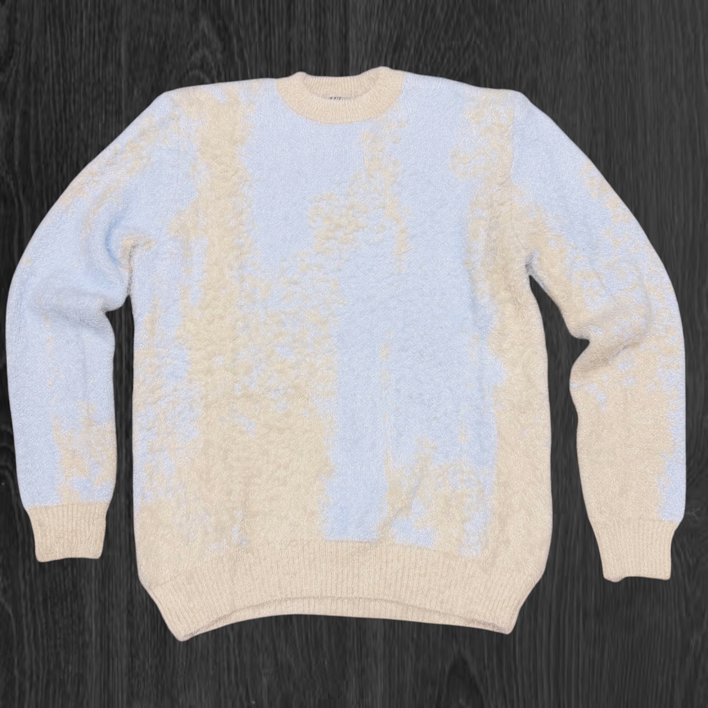 Baruda - Mohair Crew Sweater - Stone - 905
