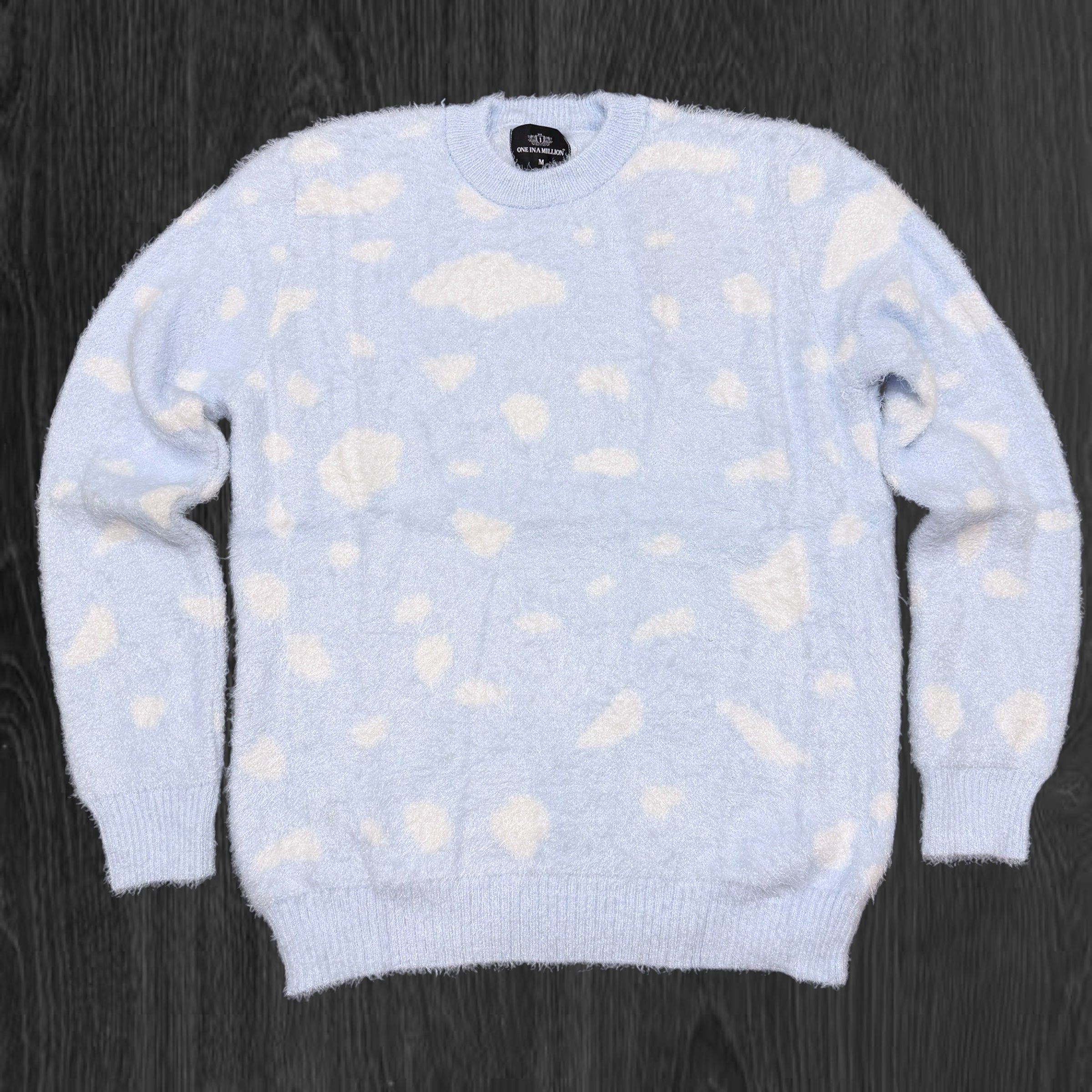 Baruda - Mohair Crew Sweater - Sky - 903