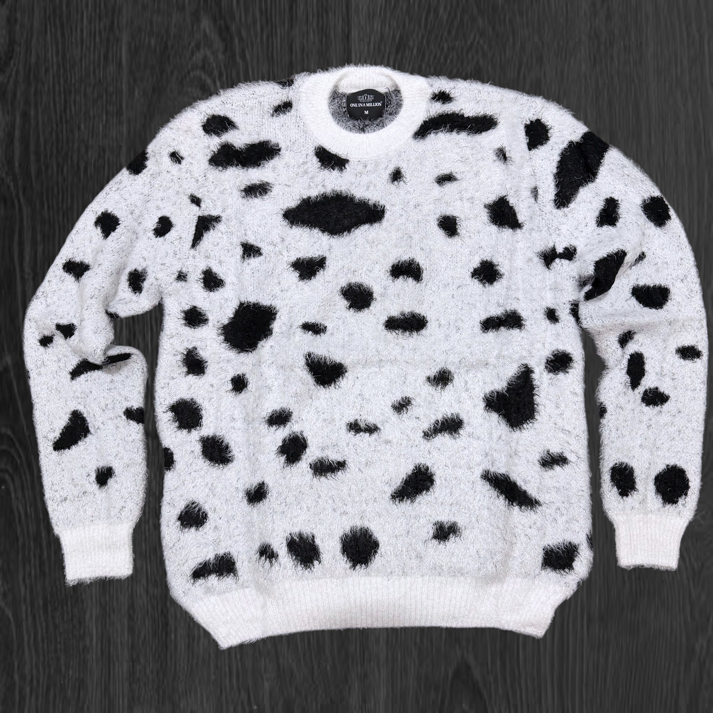 Baruda - Mohair Crew Sweater - White - 903