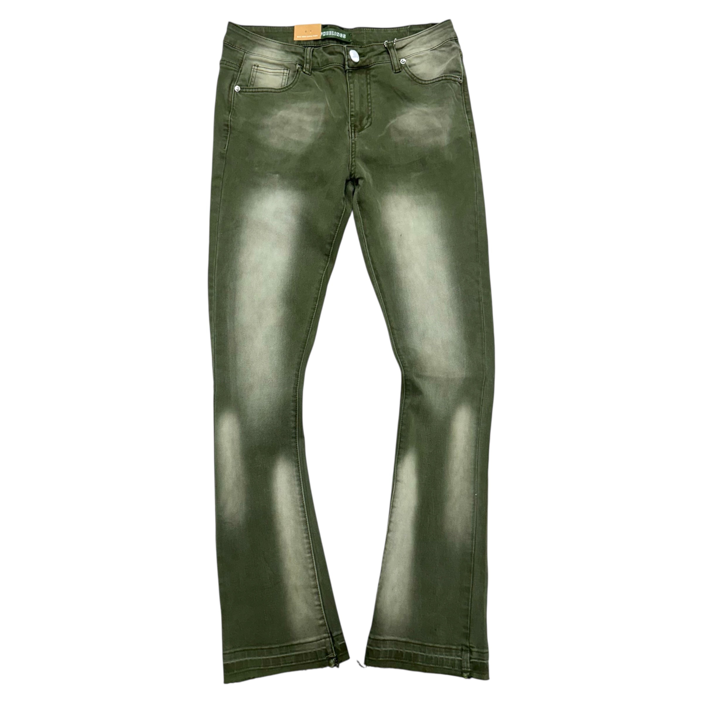 Pheelings Stacked Clean Stacked Olive M