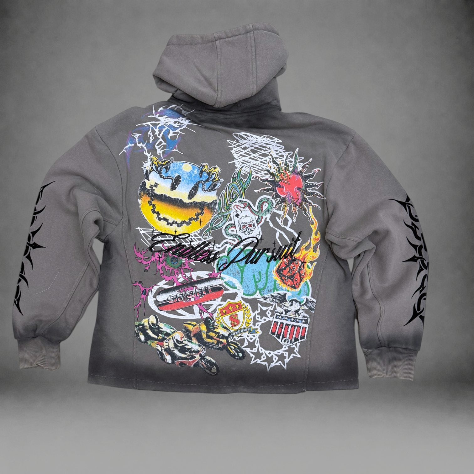 Rise - Endless Sweat Suit - Dec.GREY - F542