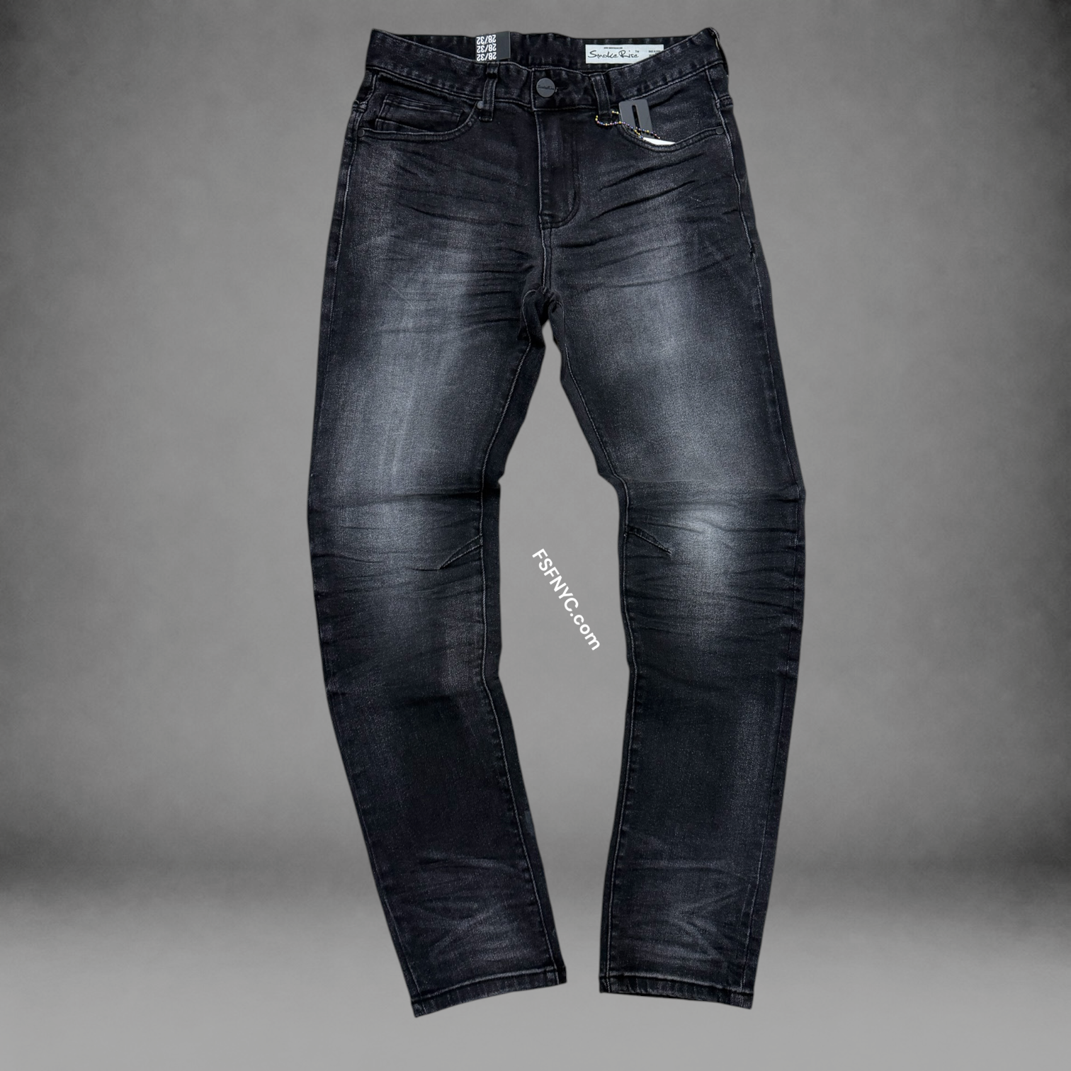 Rise - Clean Denim - H.Black - S102