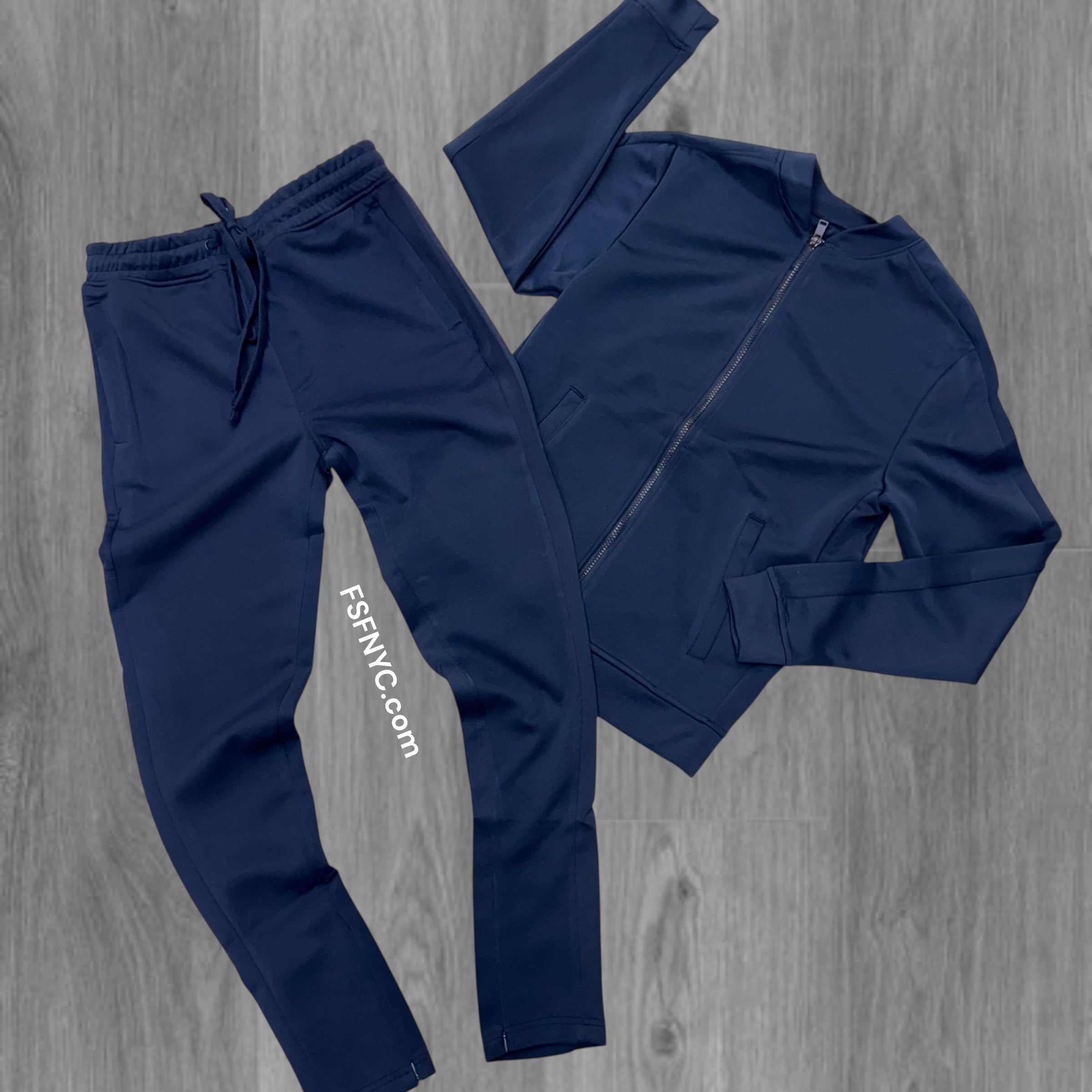 Rebel - SLIM Solid Track set (Navy) 500 - 400