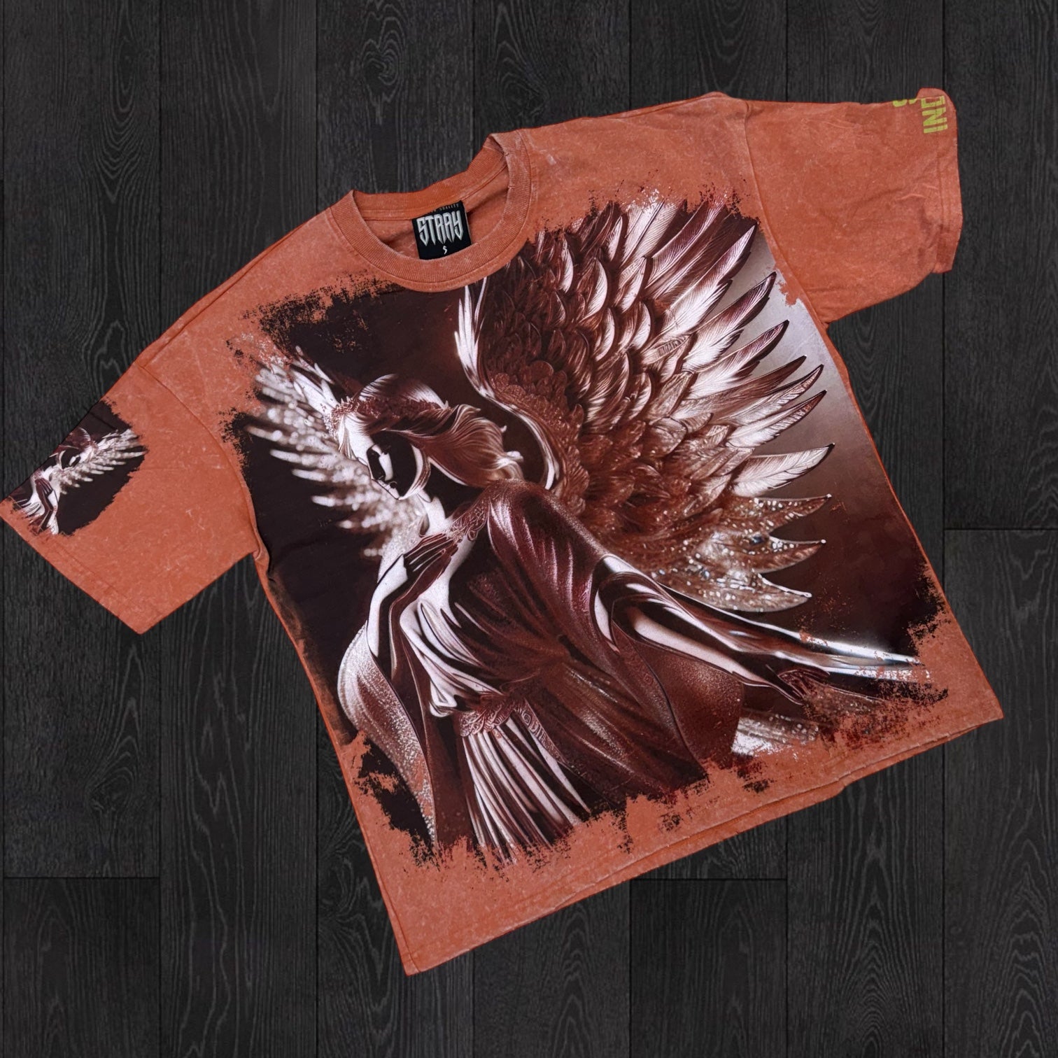 Stray - The One T-shirt - Brick - 1716