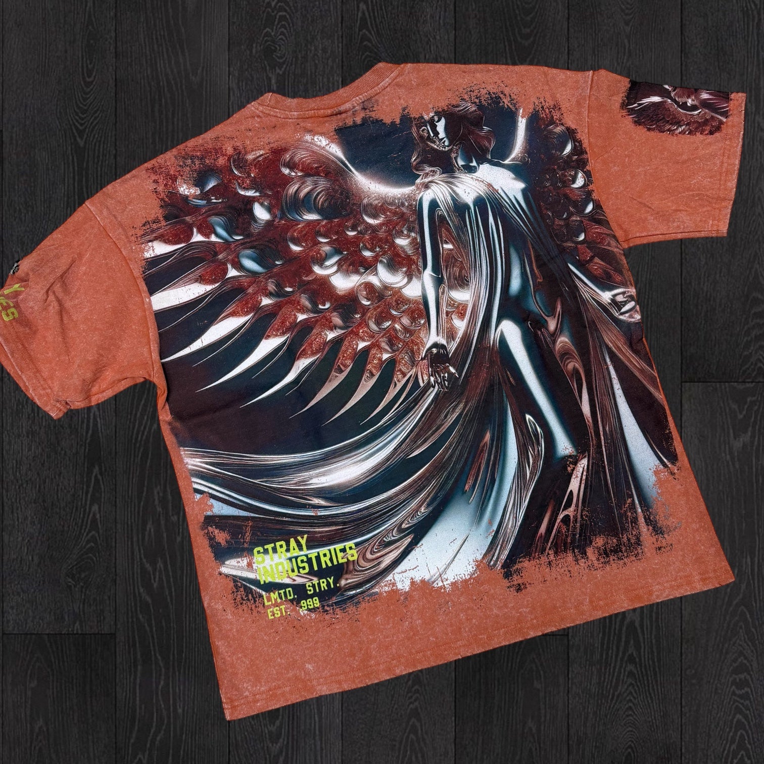 Stray - The One T-shirt - Brick - 1716