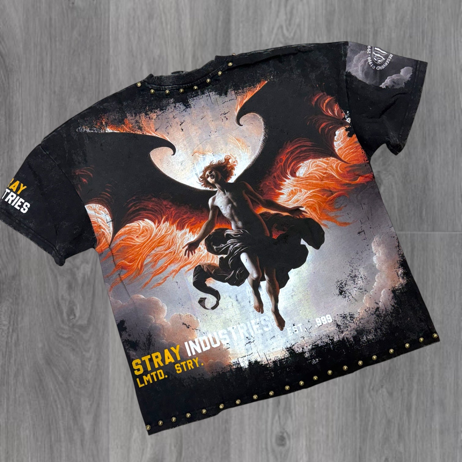 Stray - No Evil T-shirt - Black - 1720
