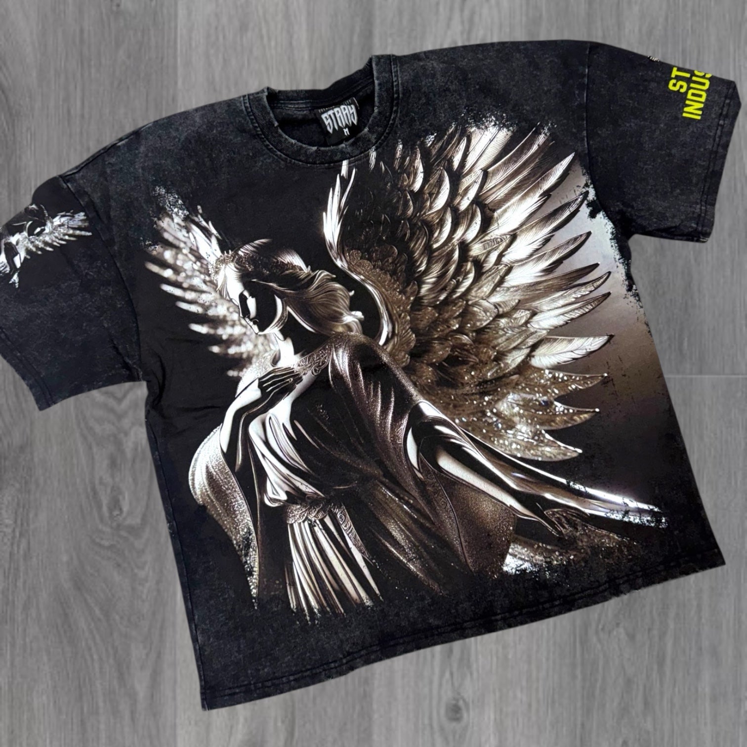 Stray - The One T-shirt - Black - 1716