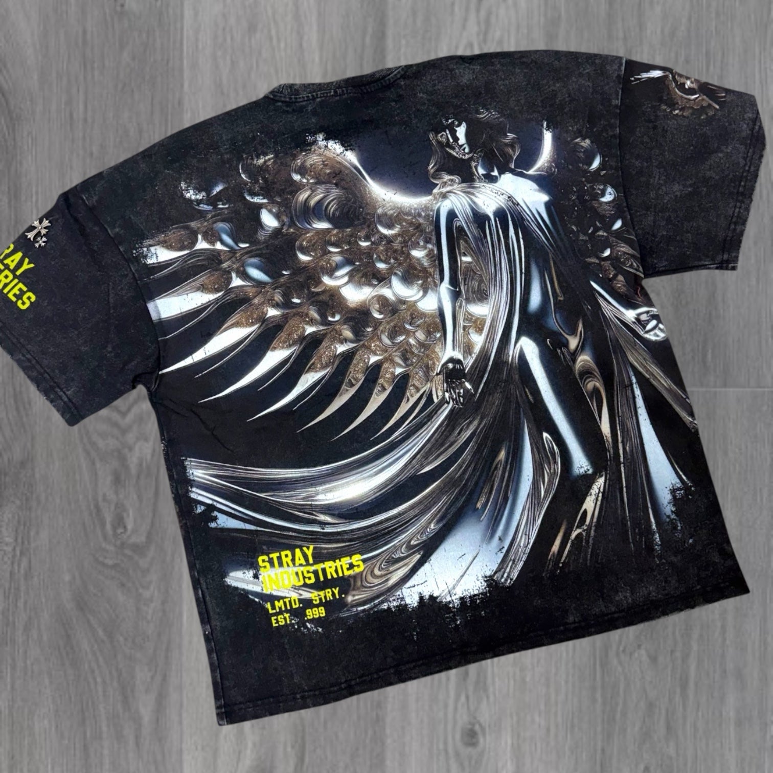 Stray - The One T-shirt - Black - 1716