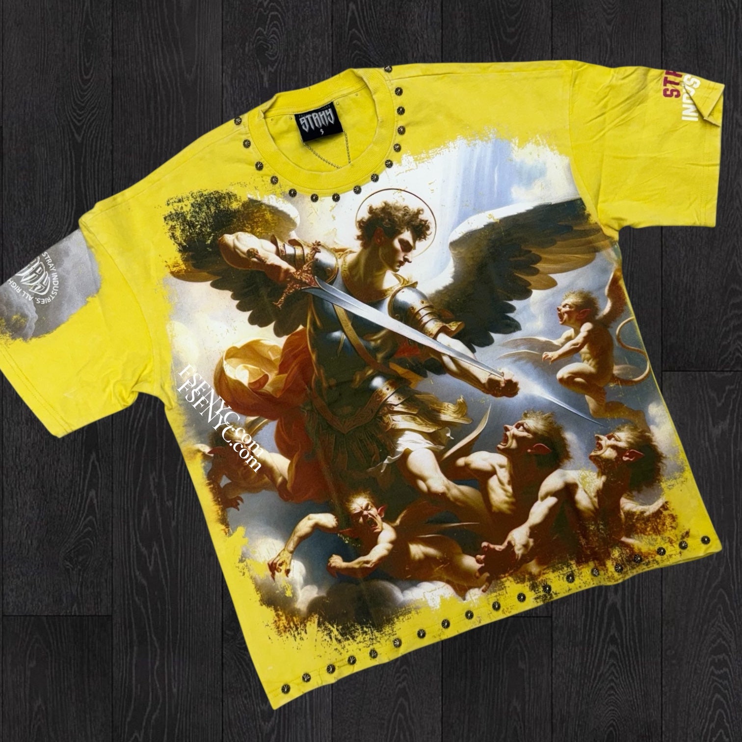 Stray - No Evil T-shirt - Yellow - 1720