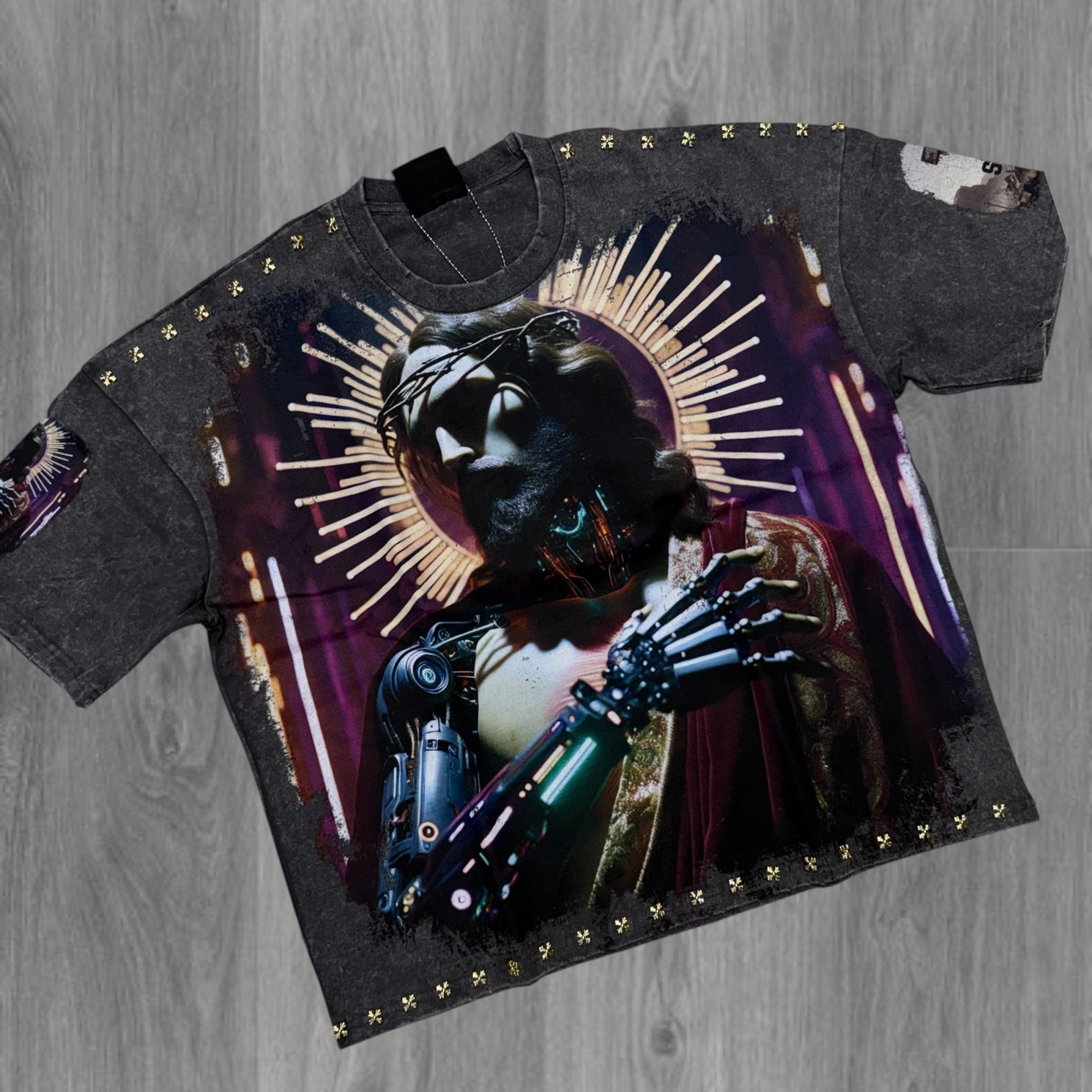 Stray - T-shirt - Charcoal - 1703