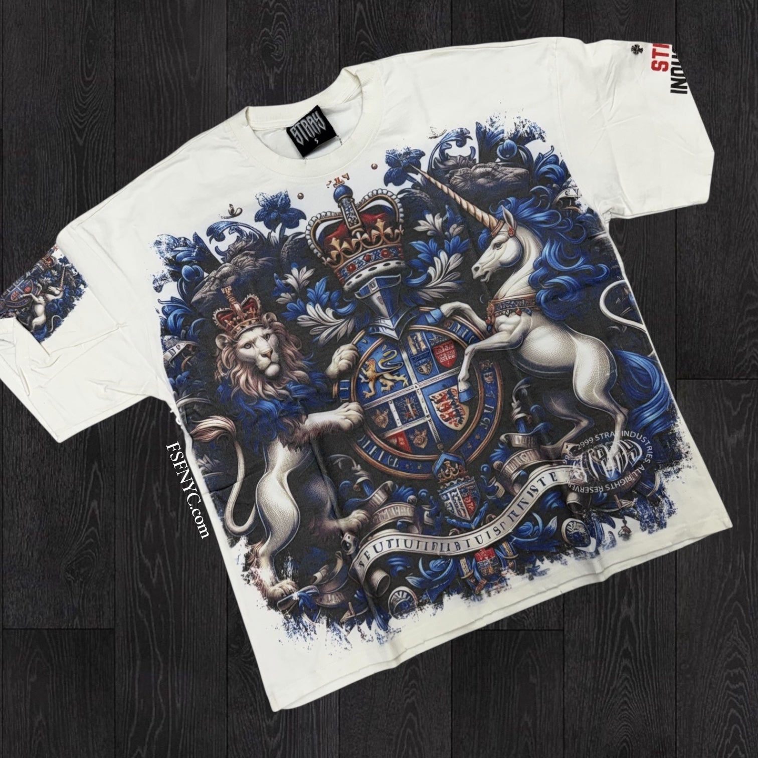 Stray - Graphic T-shirt - Natural - 1713