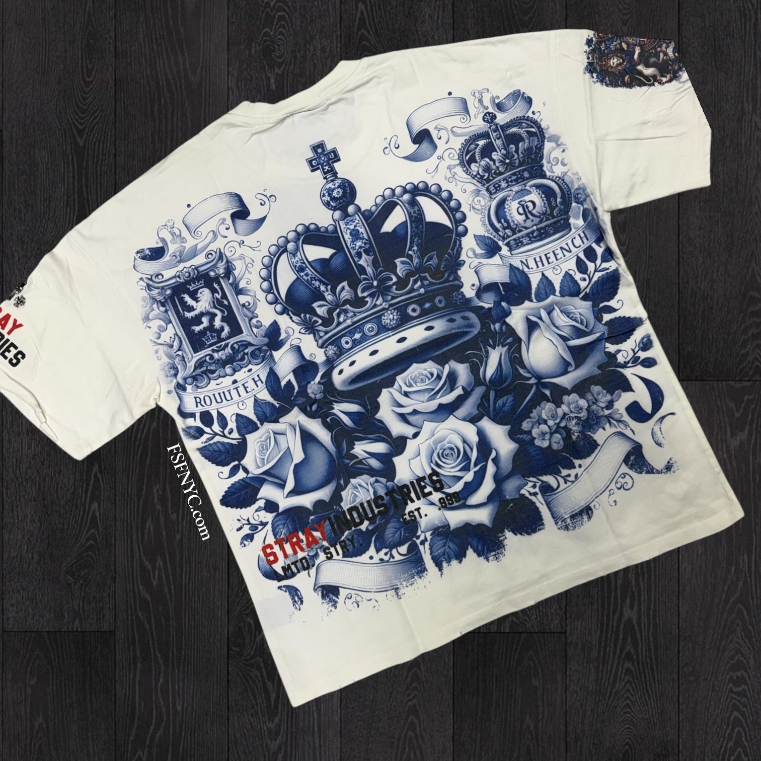 Stray - Graphic T-shirt - Natural - 1713