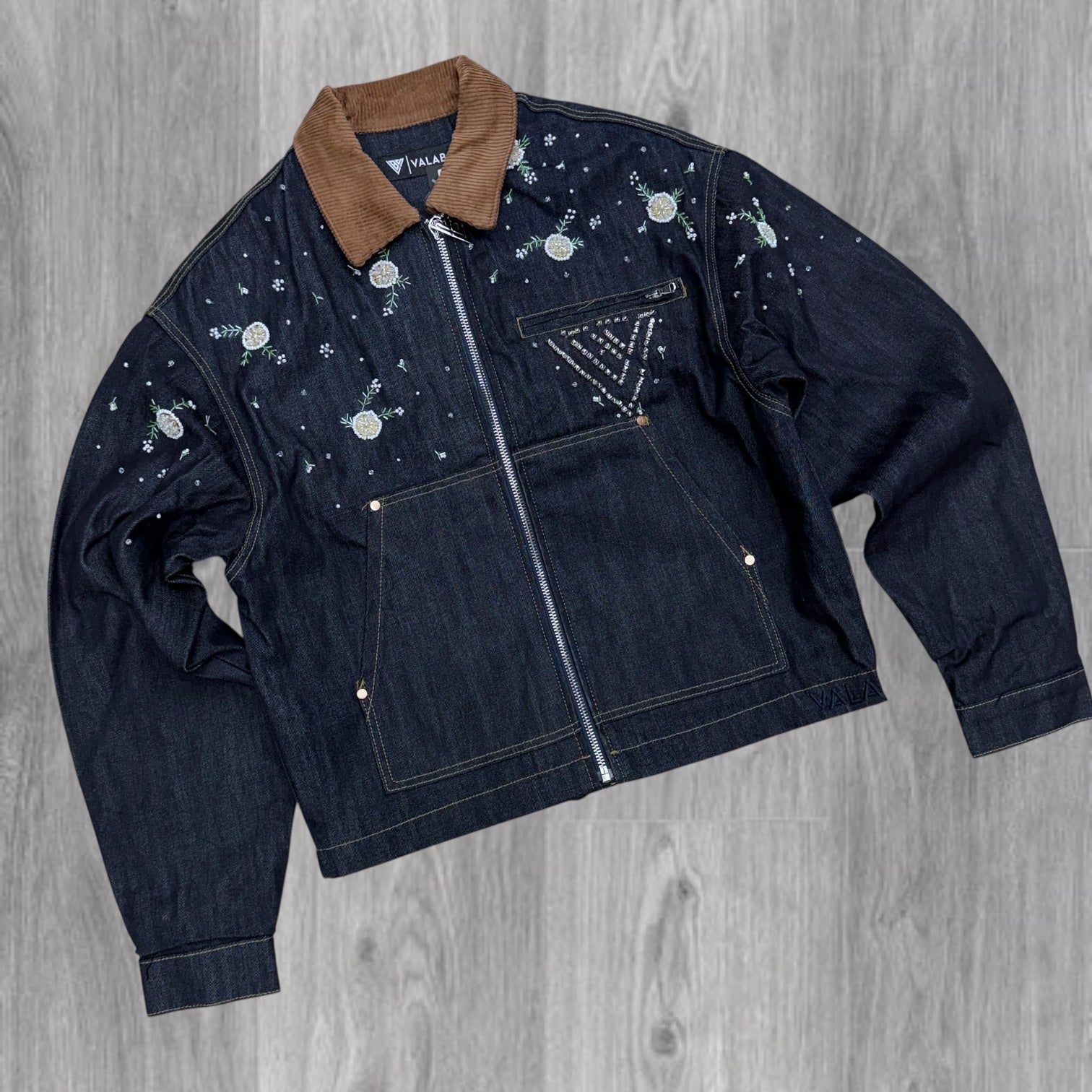 Valabasas - Denim Jacket - Denim Blue -1040